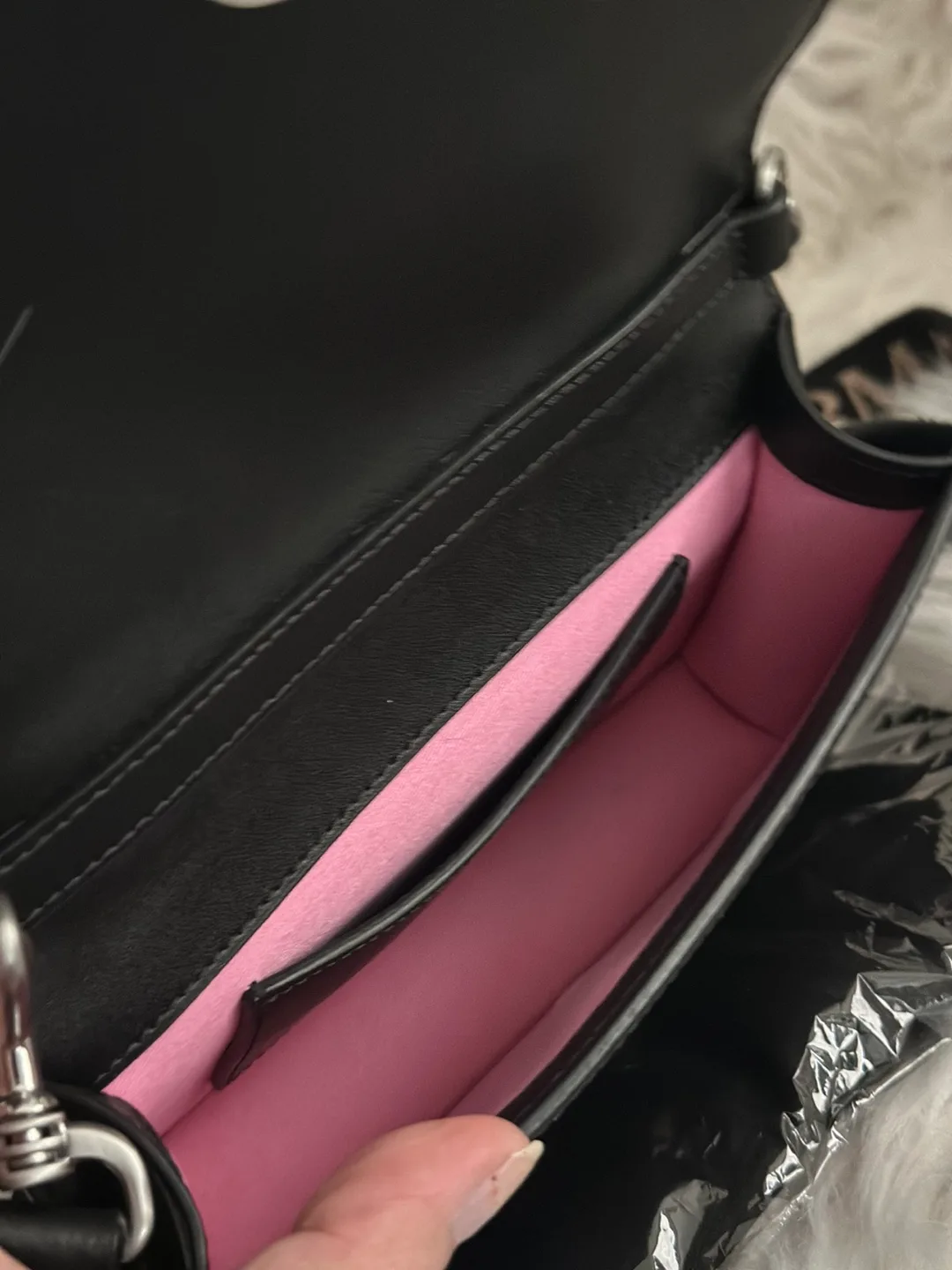Emporio Armani Black Crossbody Bag image indicator(7)