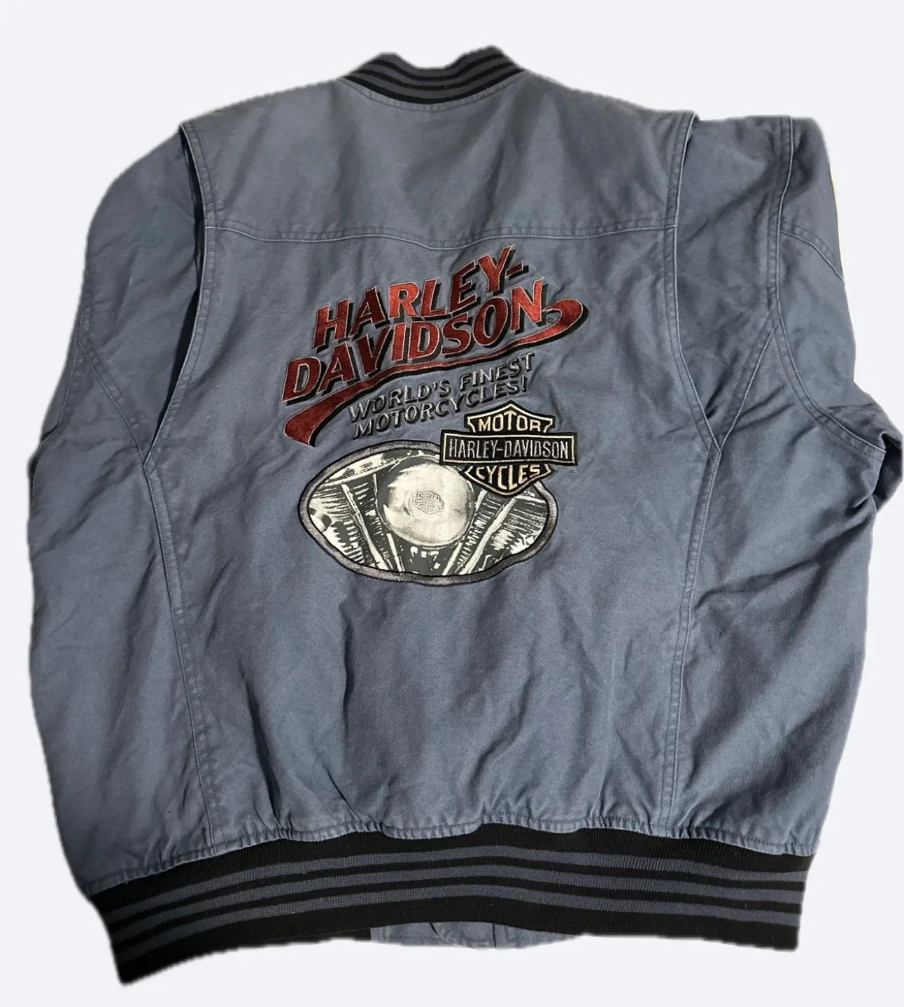 Vintage Harley-Davidson Classic Denim Jacket image indicator(2)