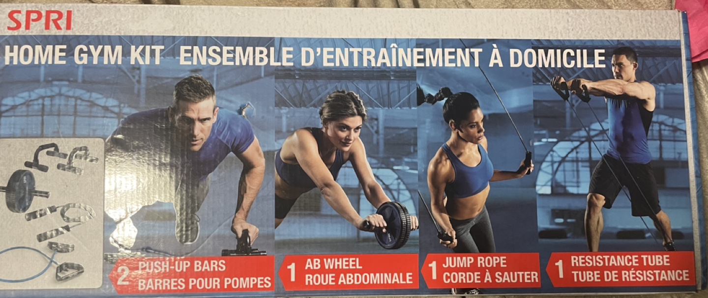 SPRI Home Gym Kit - New in Box