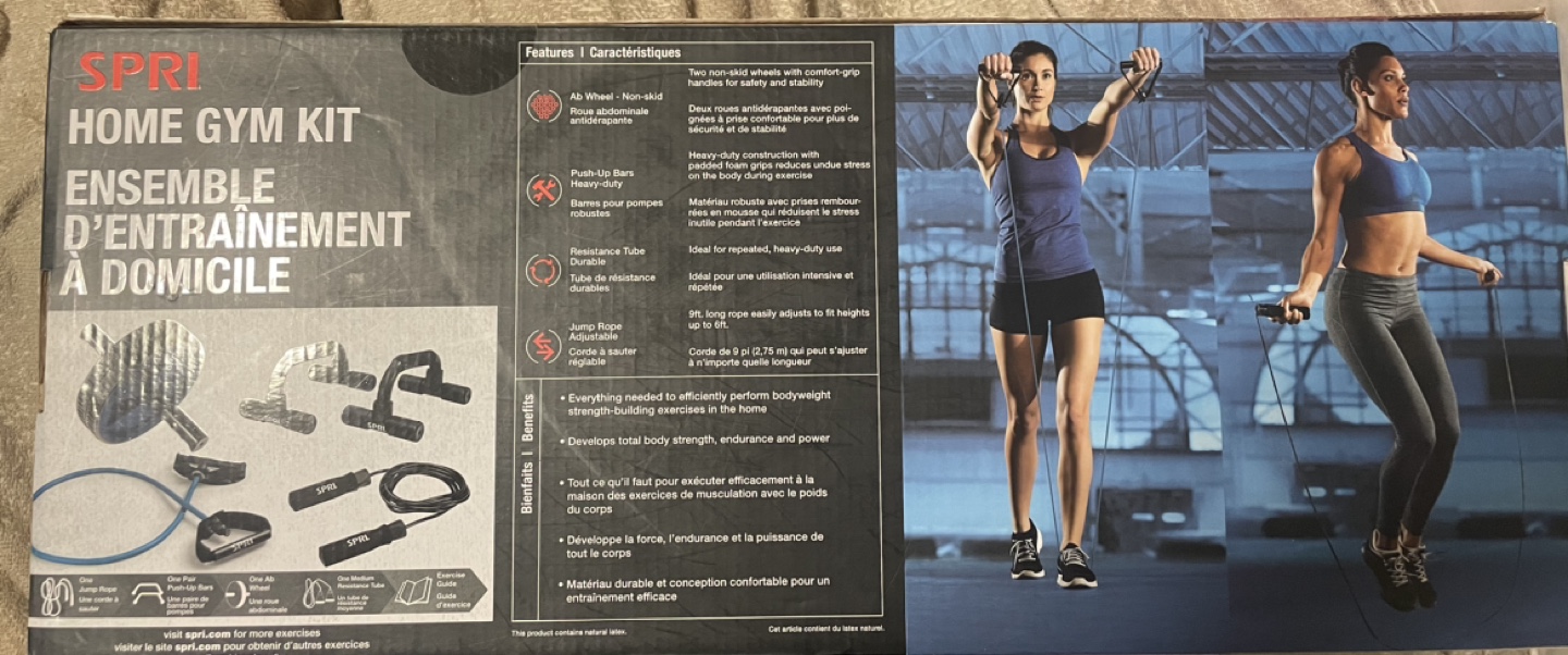 SPRI Home Gym Kit - New in Box - photo 2