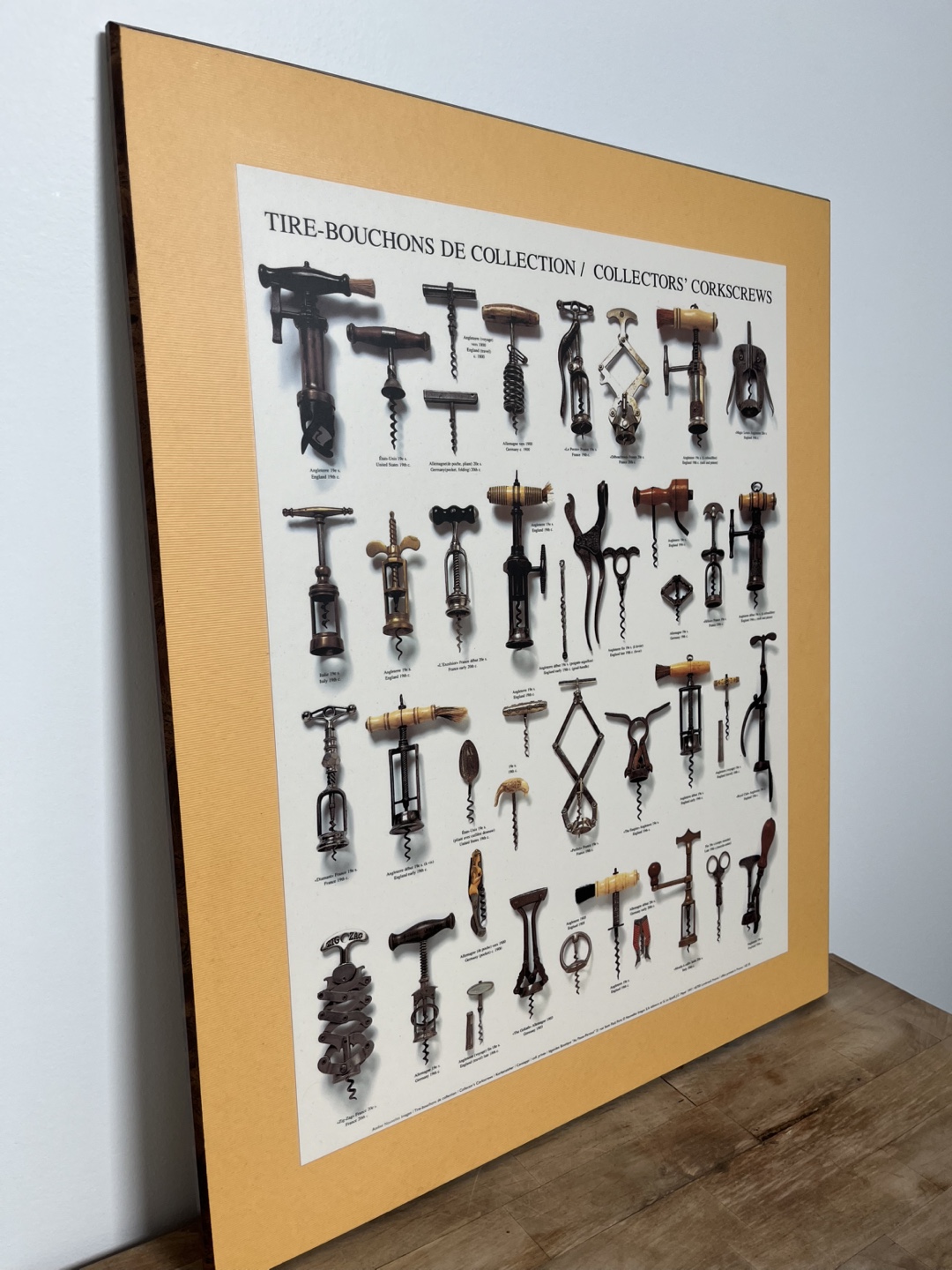 Framed Collectors' Corkscrews Print - photo 2