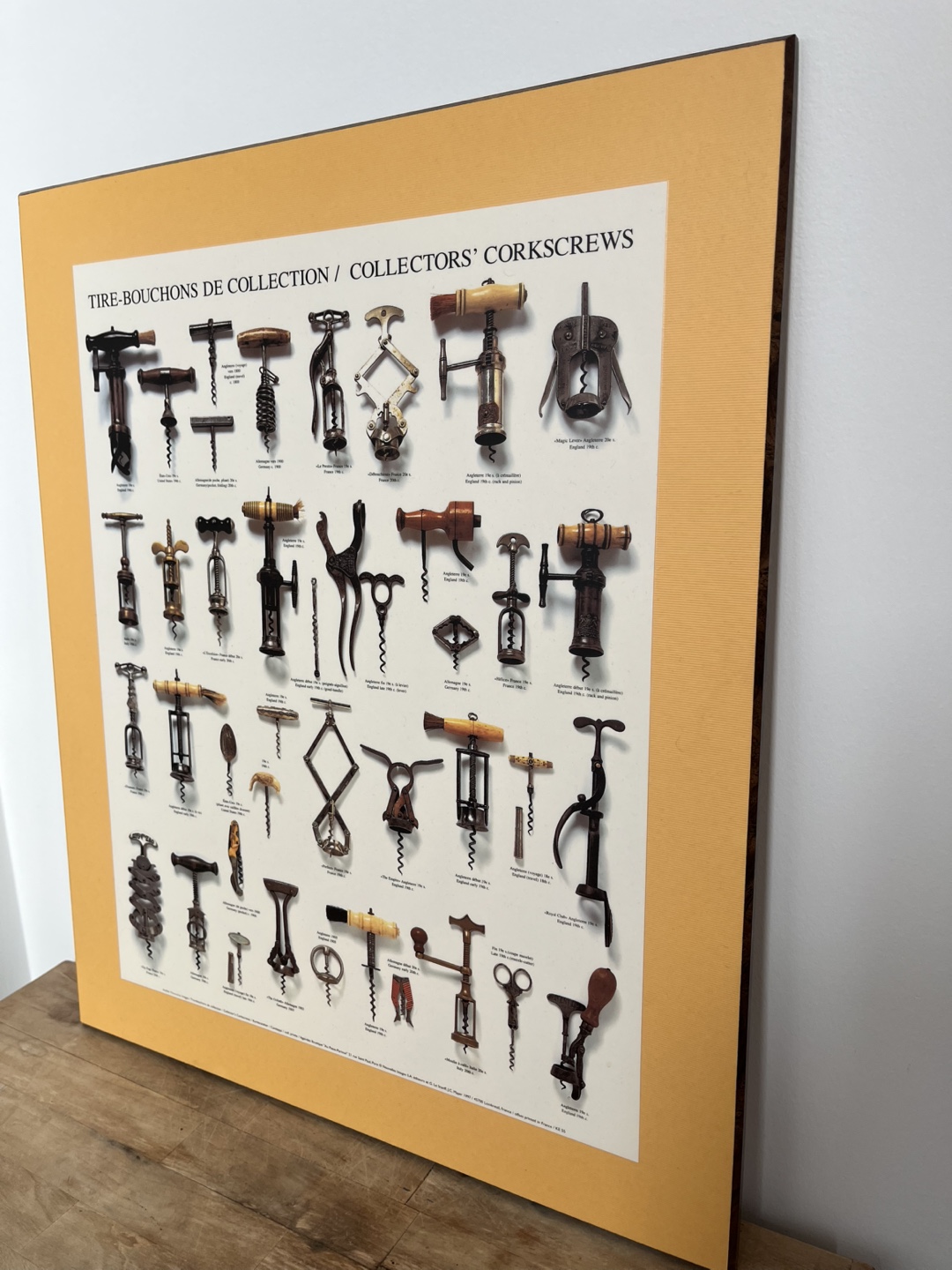 Framed Collectors' Corkscrews Print - photo 3