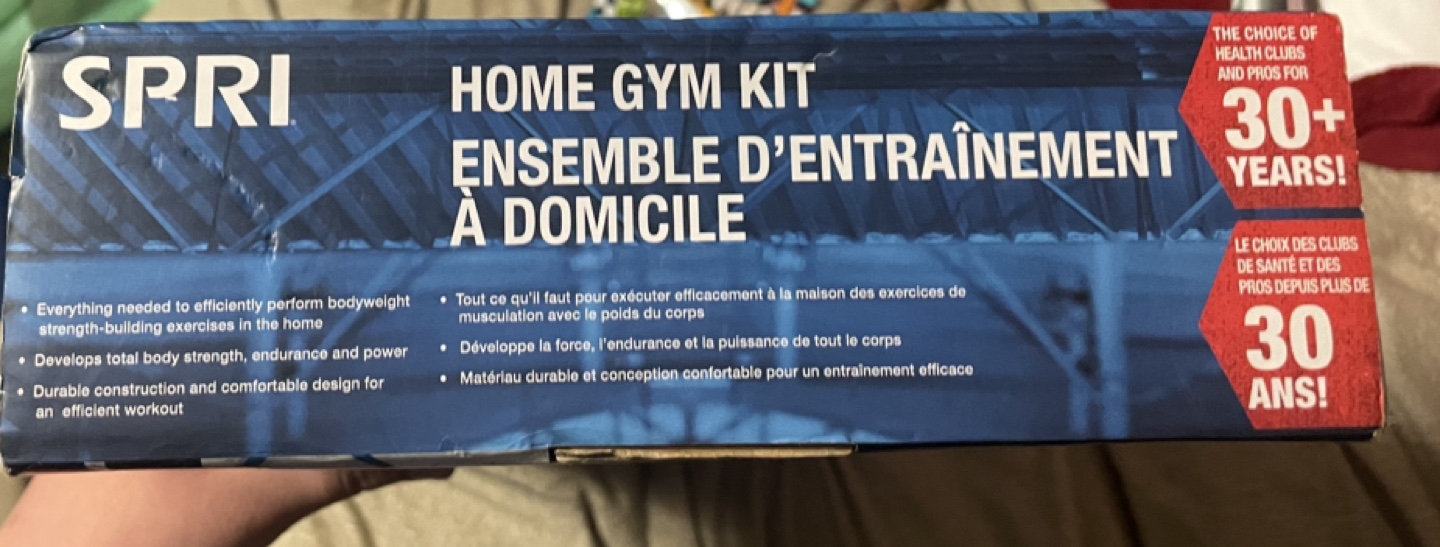 SPRI Home Gym Kit - New in Box - photo 4