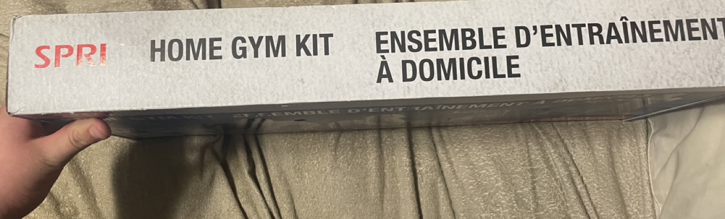 SPRI Home Gym Kit - New in Box - photo 5