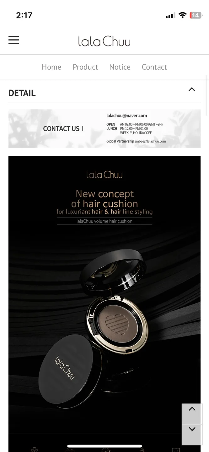 Lala Chuu Hair Cushion image indicator(6)