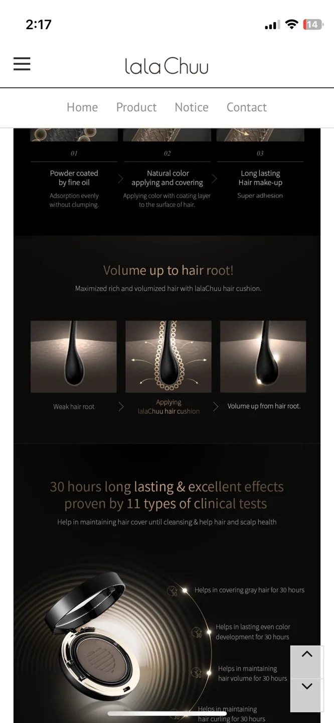 Lala Chuu Hair Cushion image indicator(8)