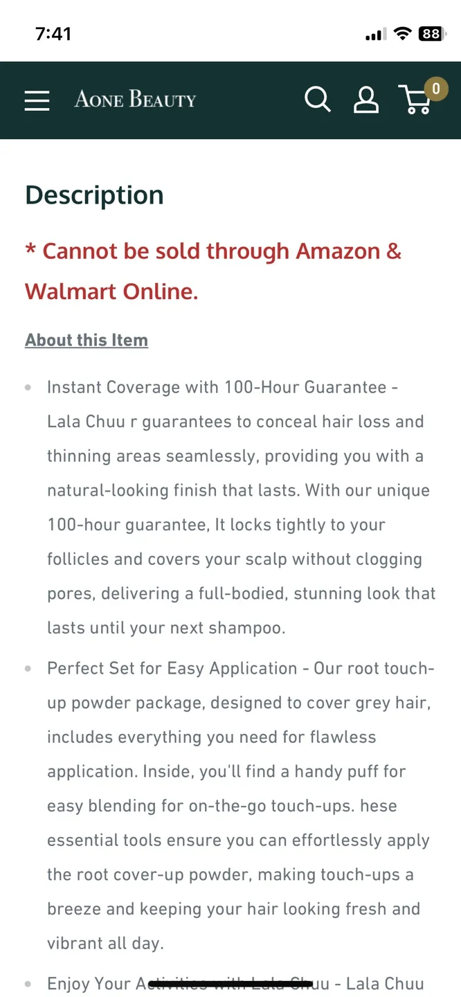 Lala Chuu Hair Cushion image indicator(9)