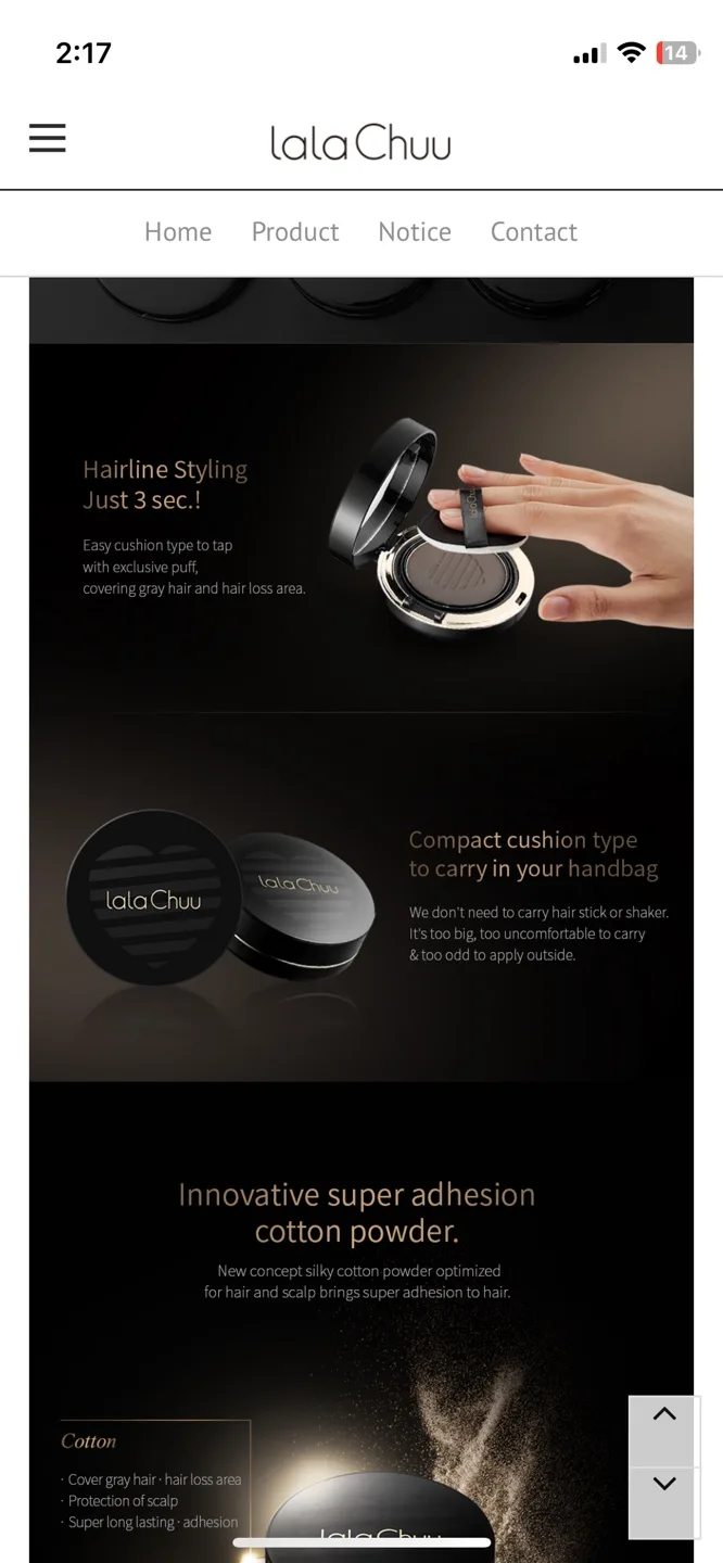 Lala Chuu Hair Cushion image indicator(7)