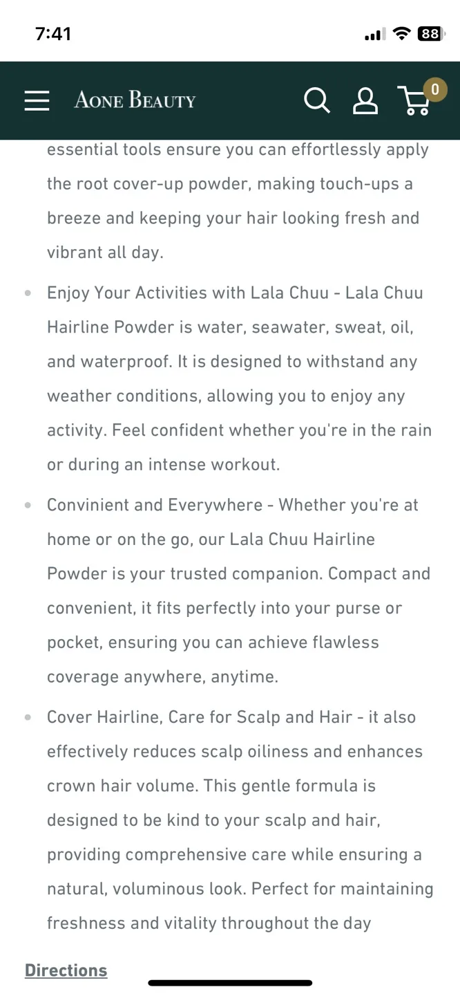 Lala Chuu Hair Cushion image indicator(10)