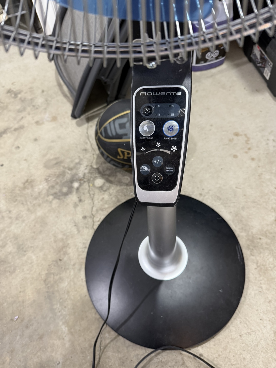Rowenta Turbo Silence Extreme Stand Fan - photo 2