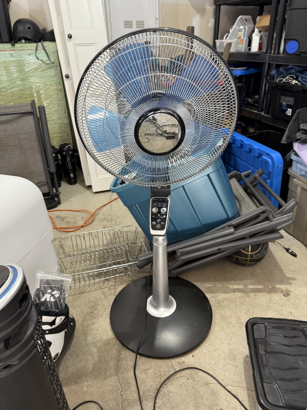 Rowenta Turbo Silence Extreme Stand Fan