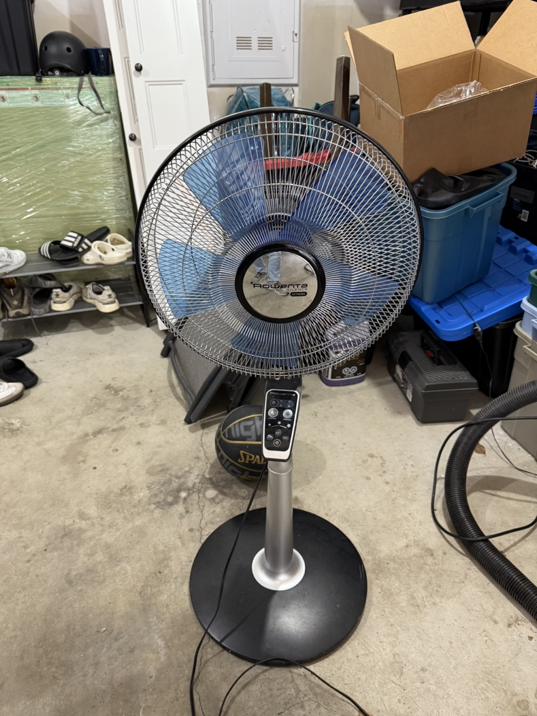 Rowenta Turbo Silence Extreme Stand Fan - photo 3
