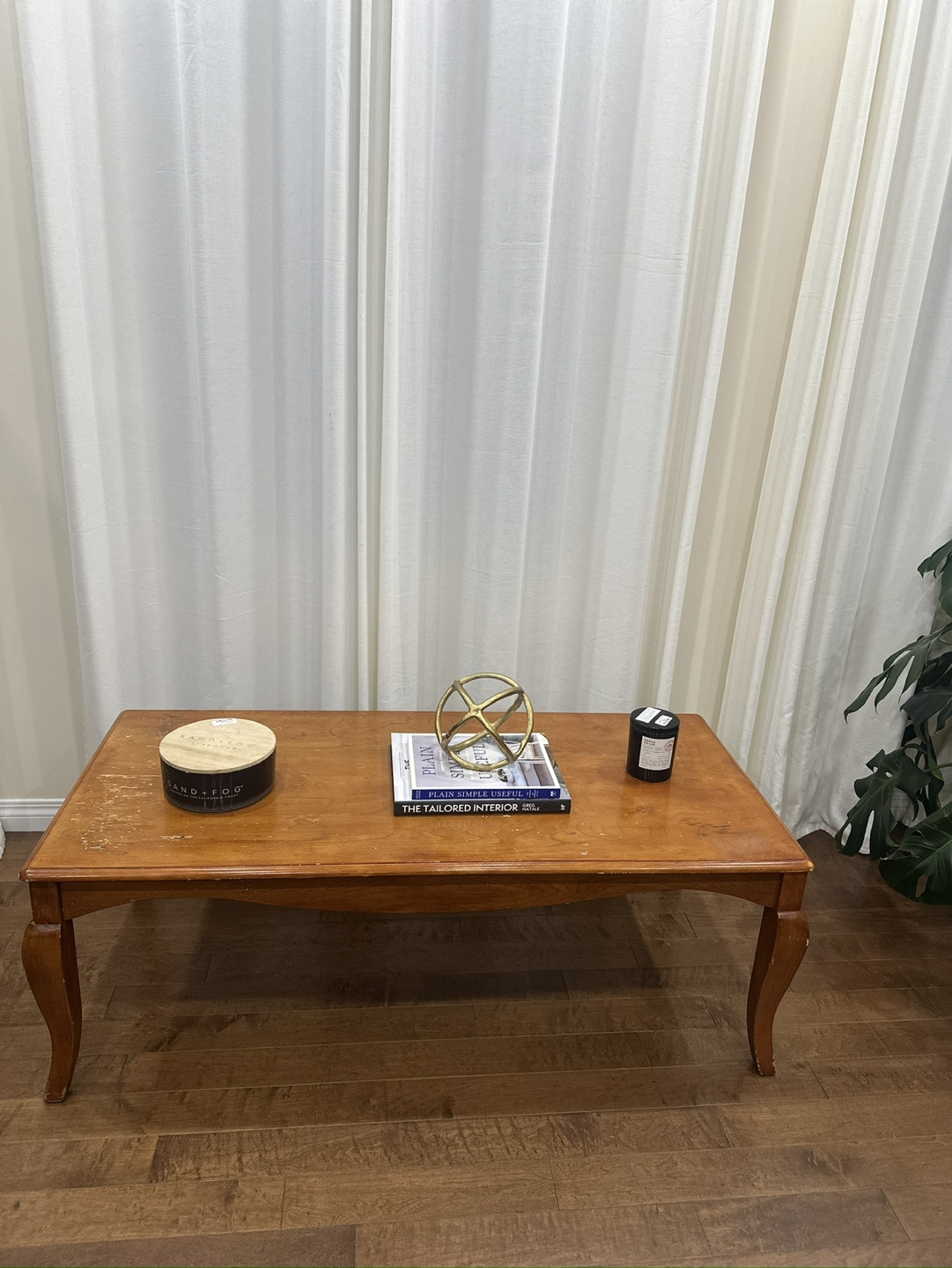 Classic Wooden Coffee Table
