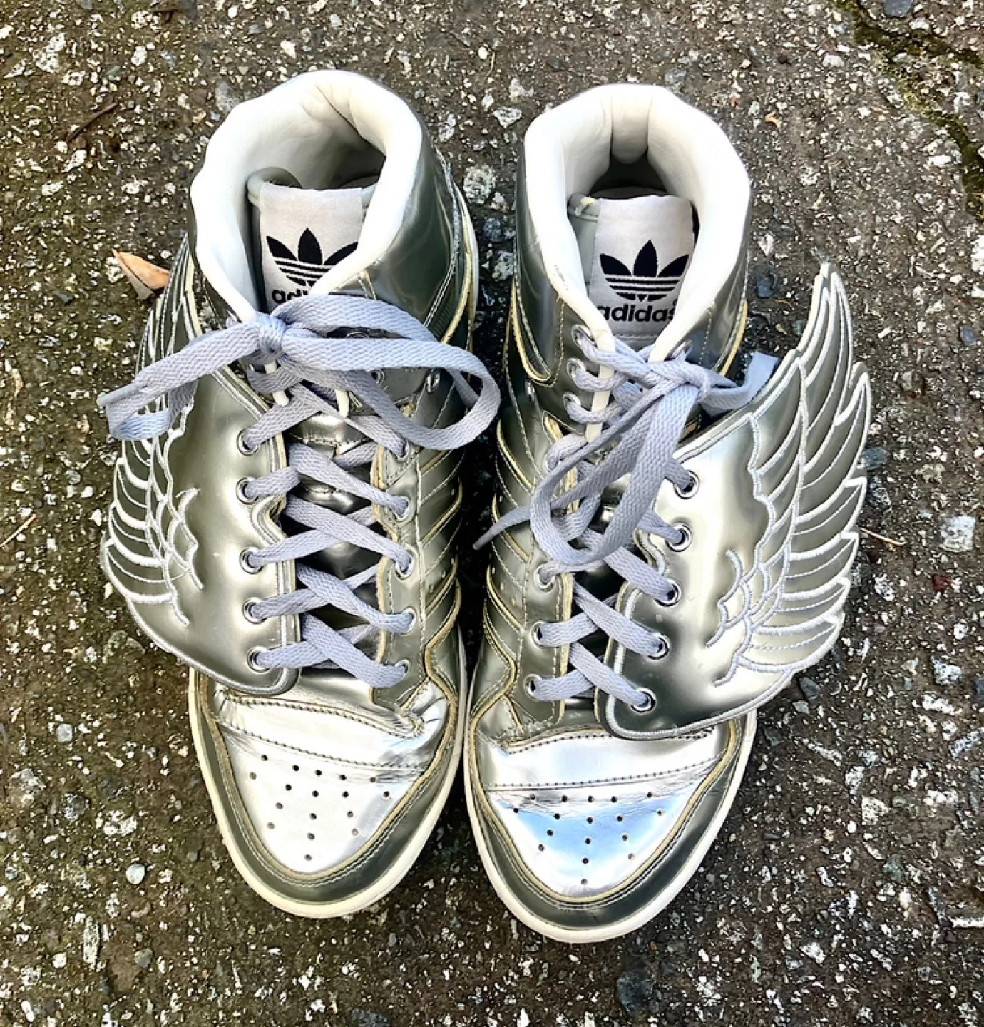 Adidas Jeremy Scott Silver Wings 8 image indicator(4)