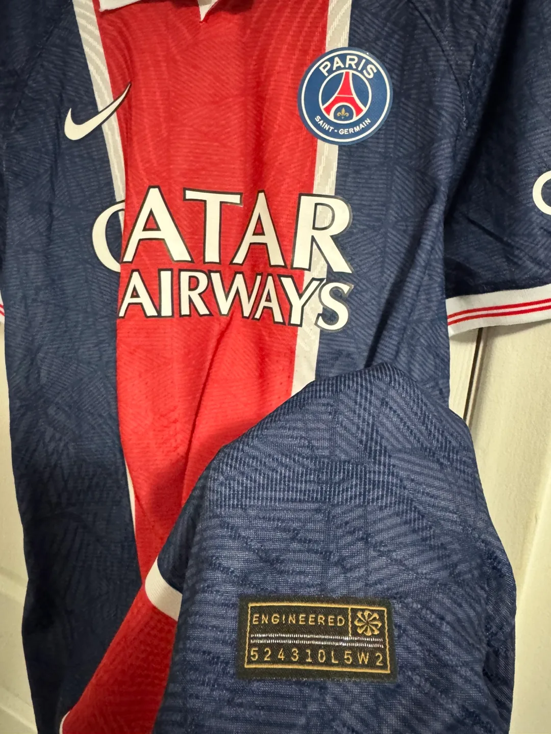 Paris Saint-Germain 2022-2023 Nike Home Jersey image indicator(3)