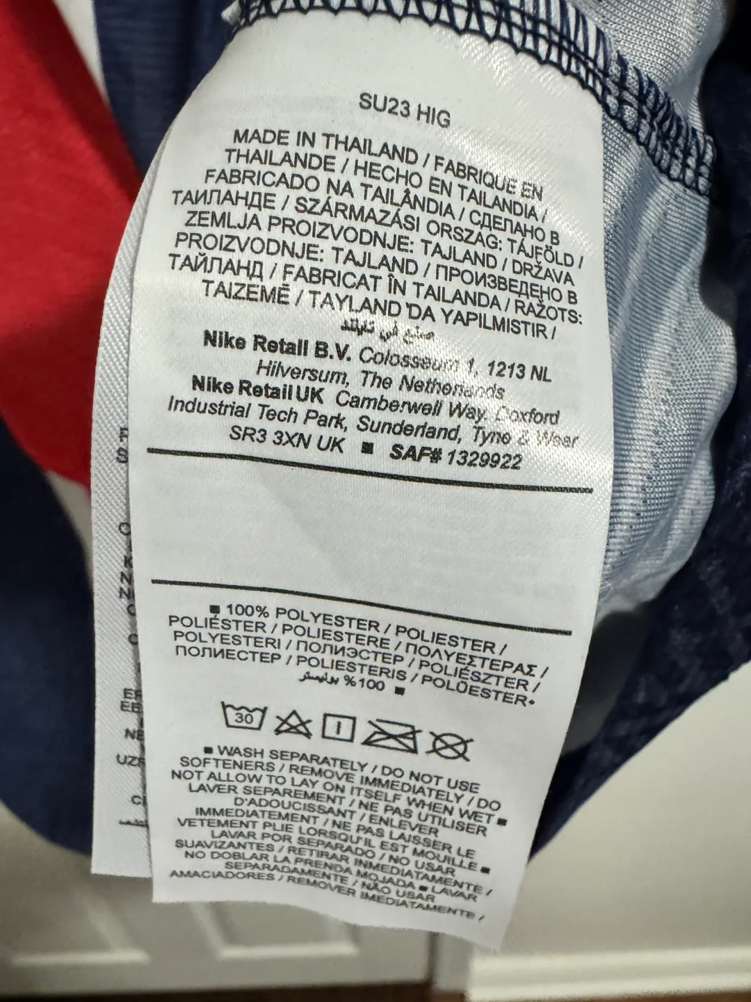 Paris Saint-Germain 2022-2023 Nike Home Jersey image indicator(6)