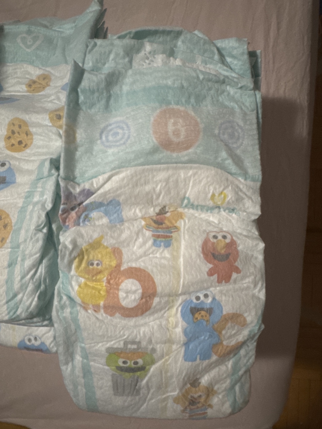Pampers Sesame Street Baby Diapers - Size 6 - photo 2