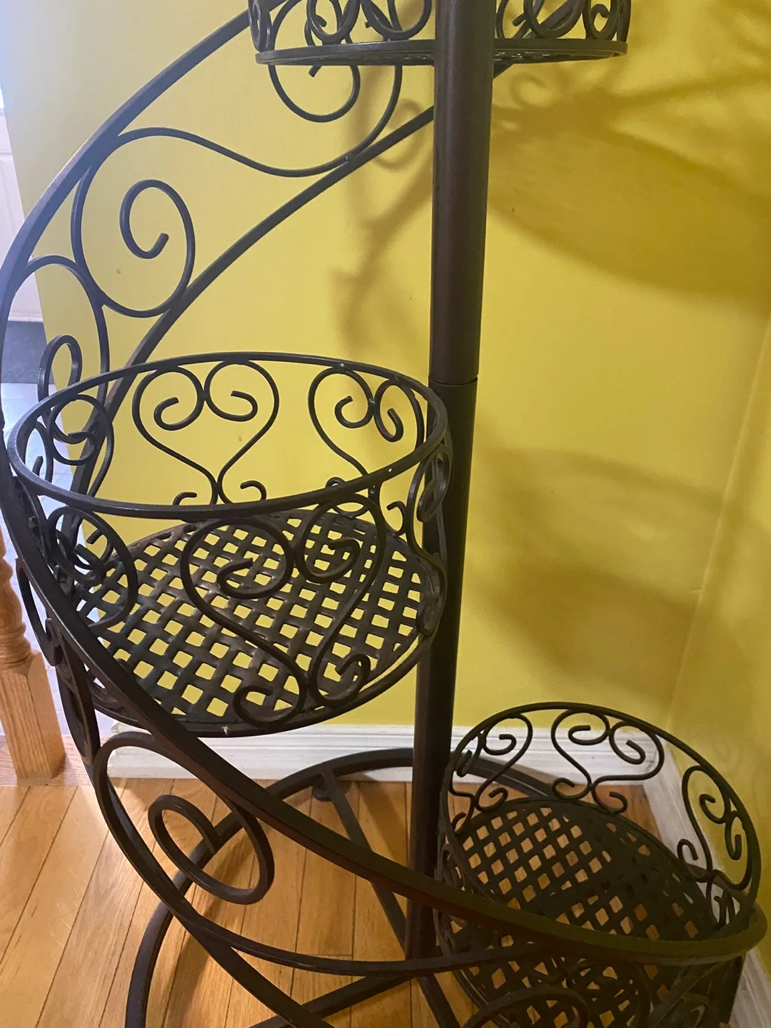 Spiral Plant Stand 🧡 image indicator(2)