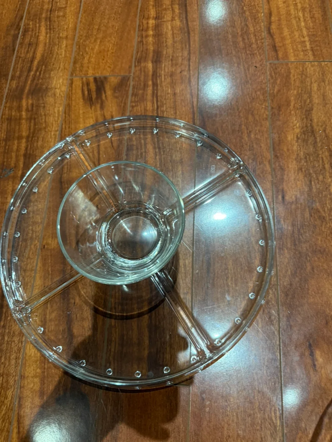 Divided Serving Platter with Dome Lid 🧡 image indicator(2)