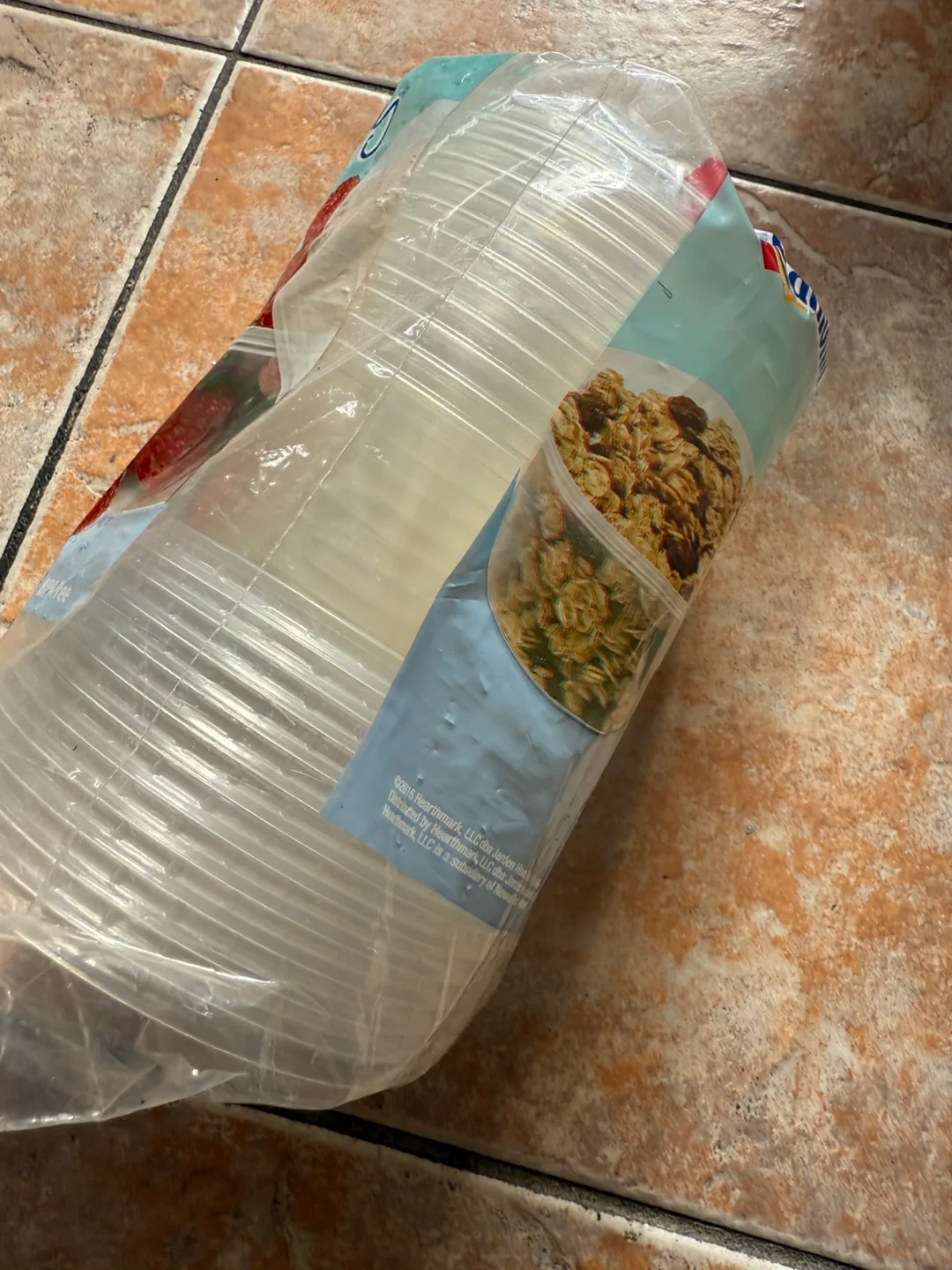 Food Storage Containers with Lids 🧡 image indicator(4)