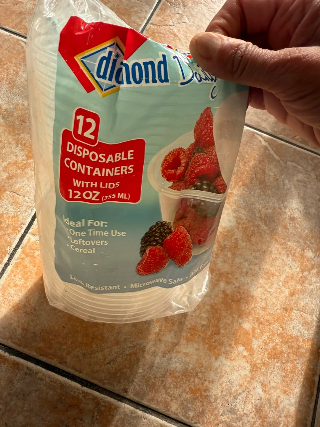 Food Storage Containers with Lids 🧡 image indicator(5)