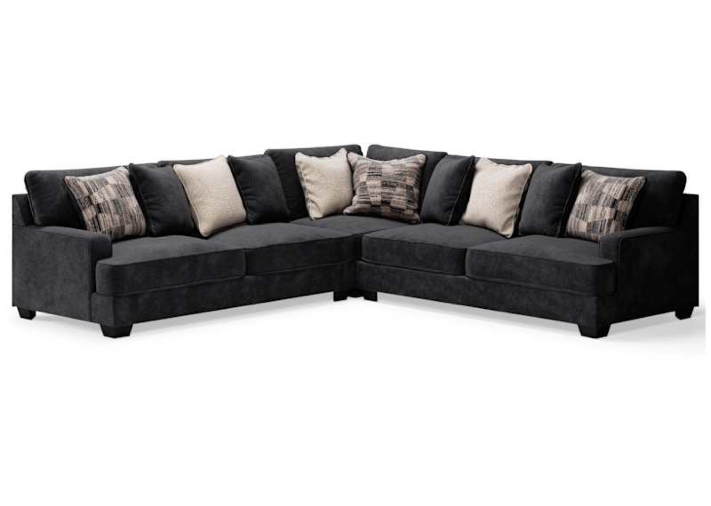 Dark Grey Sectional Sofa