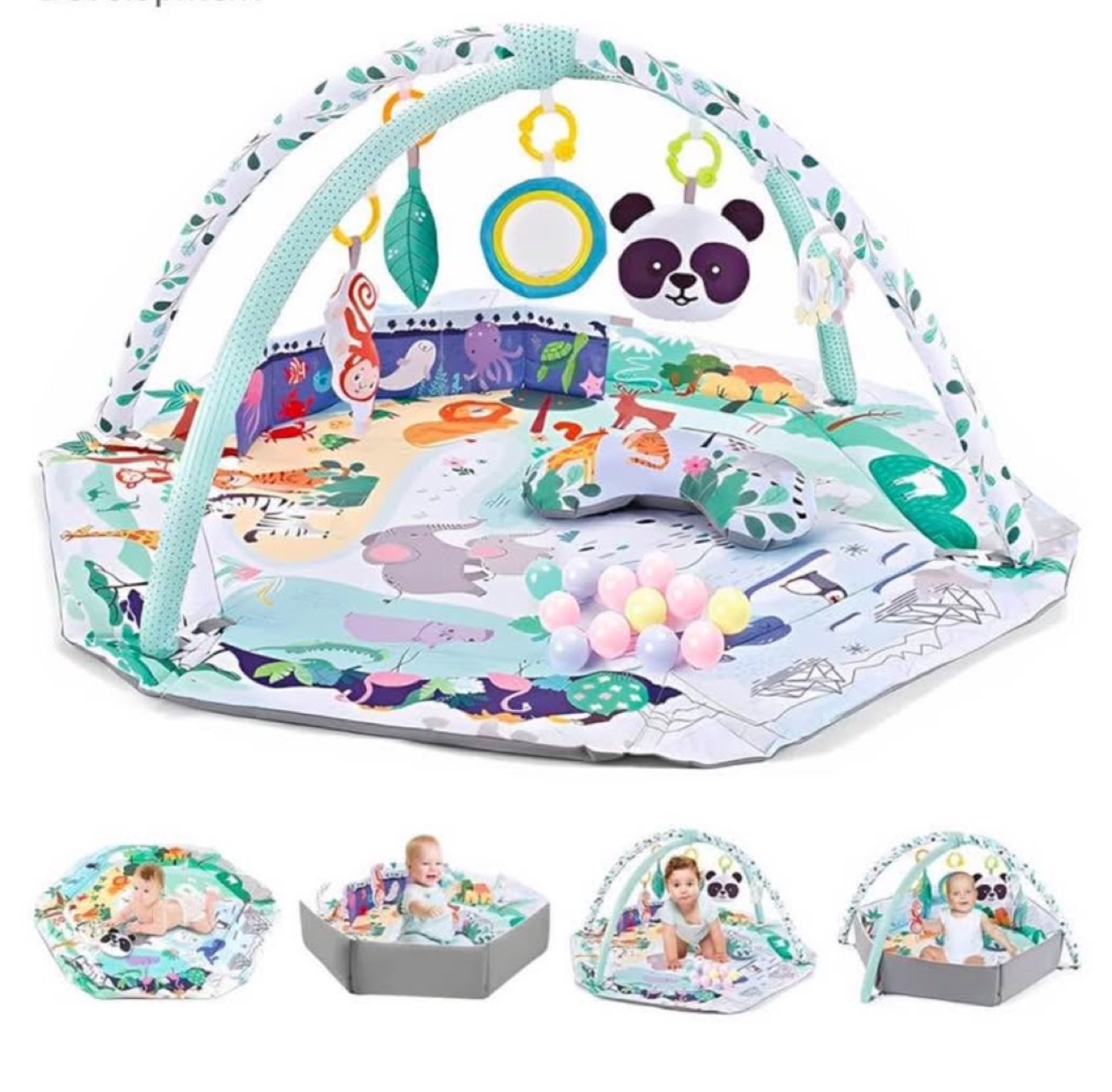 Little Tikes Baby Activity Gym Play Mat