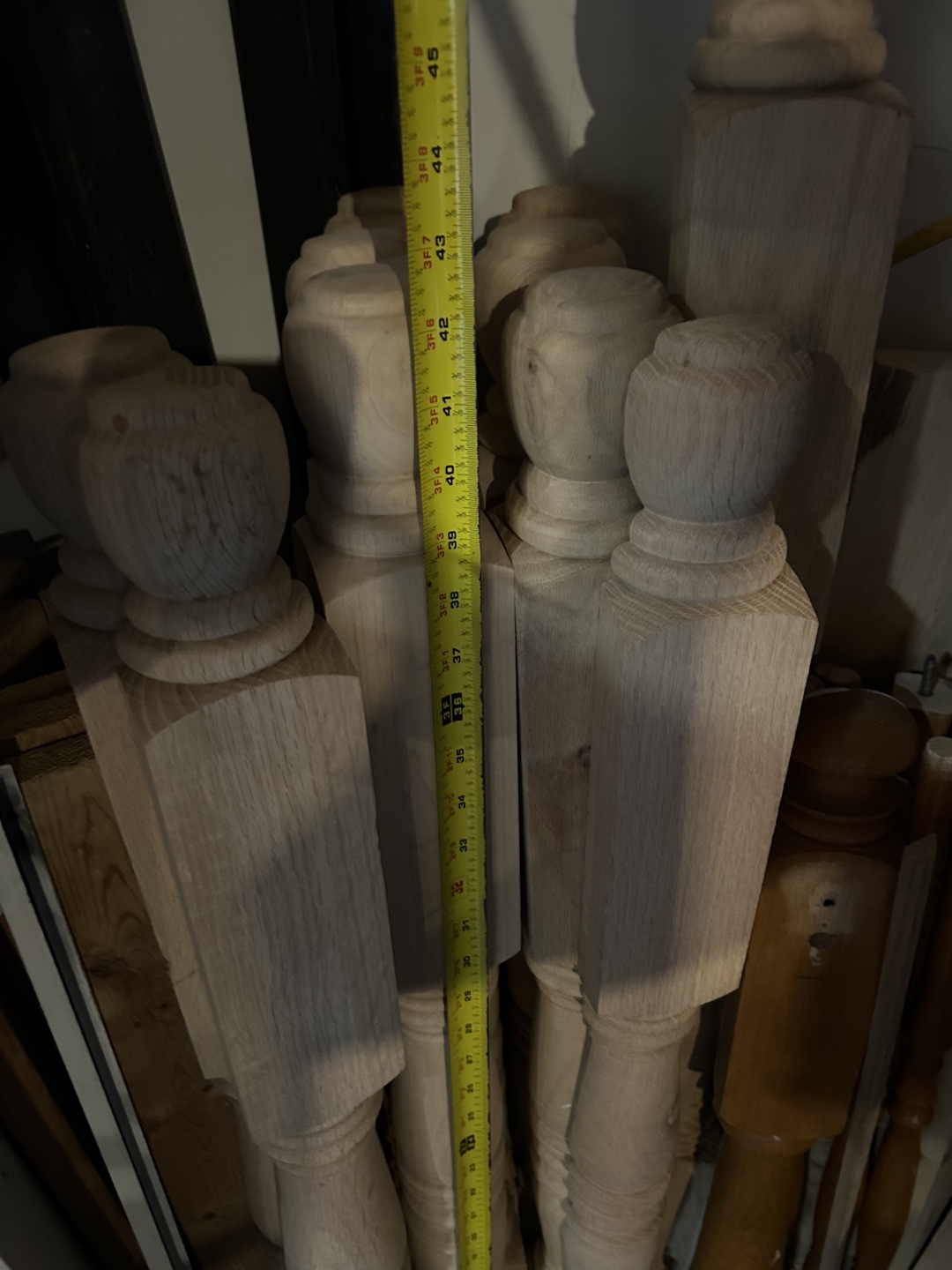 Unfinished Wooden Balusters - photo 2