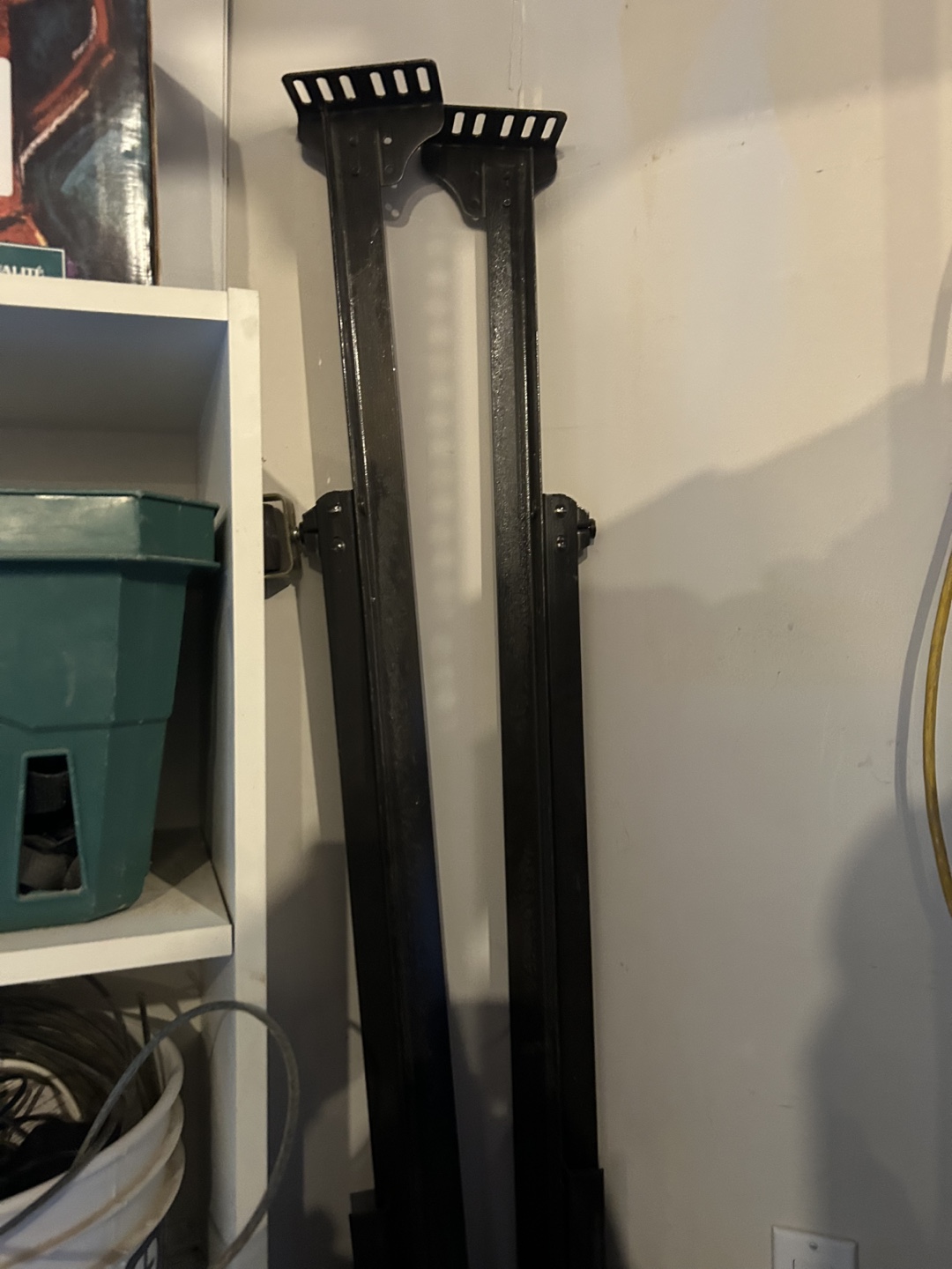 Metal Bed Frame Side Rails