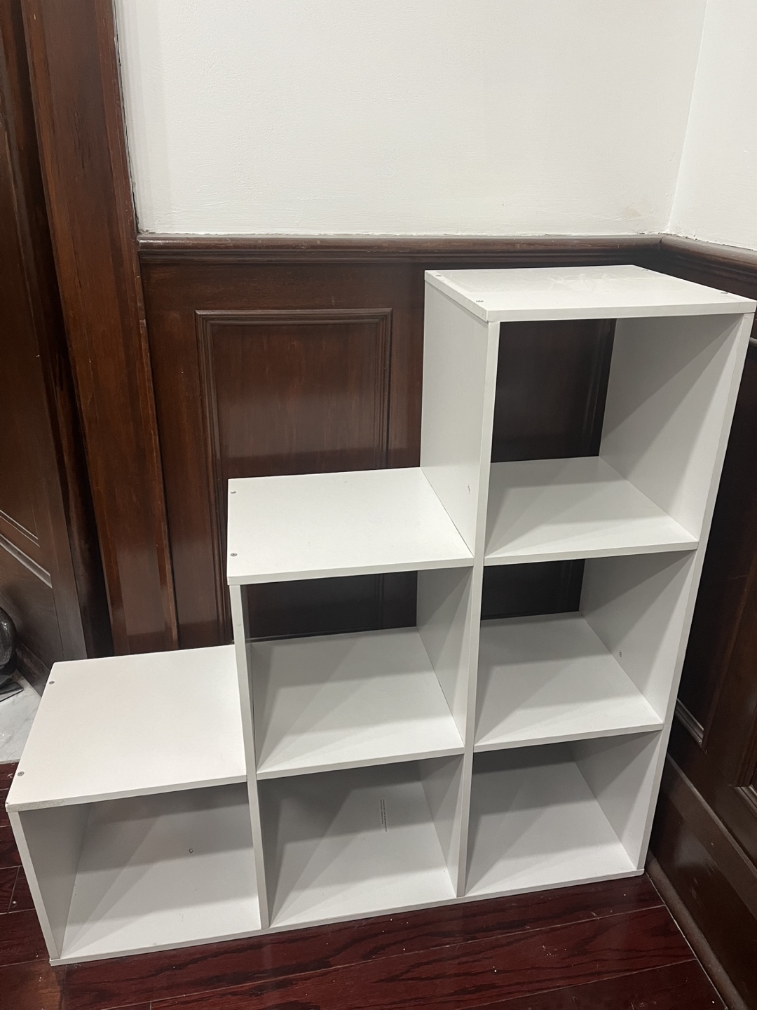 Ikea White Modular Cube Storage Organizer