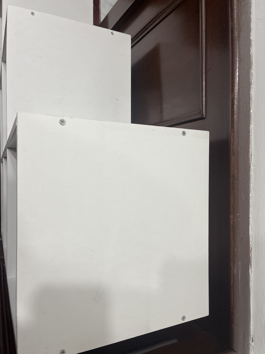 Ikea White Modular Cube Storage Organizer - photo 2