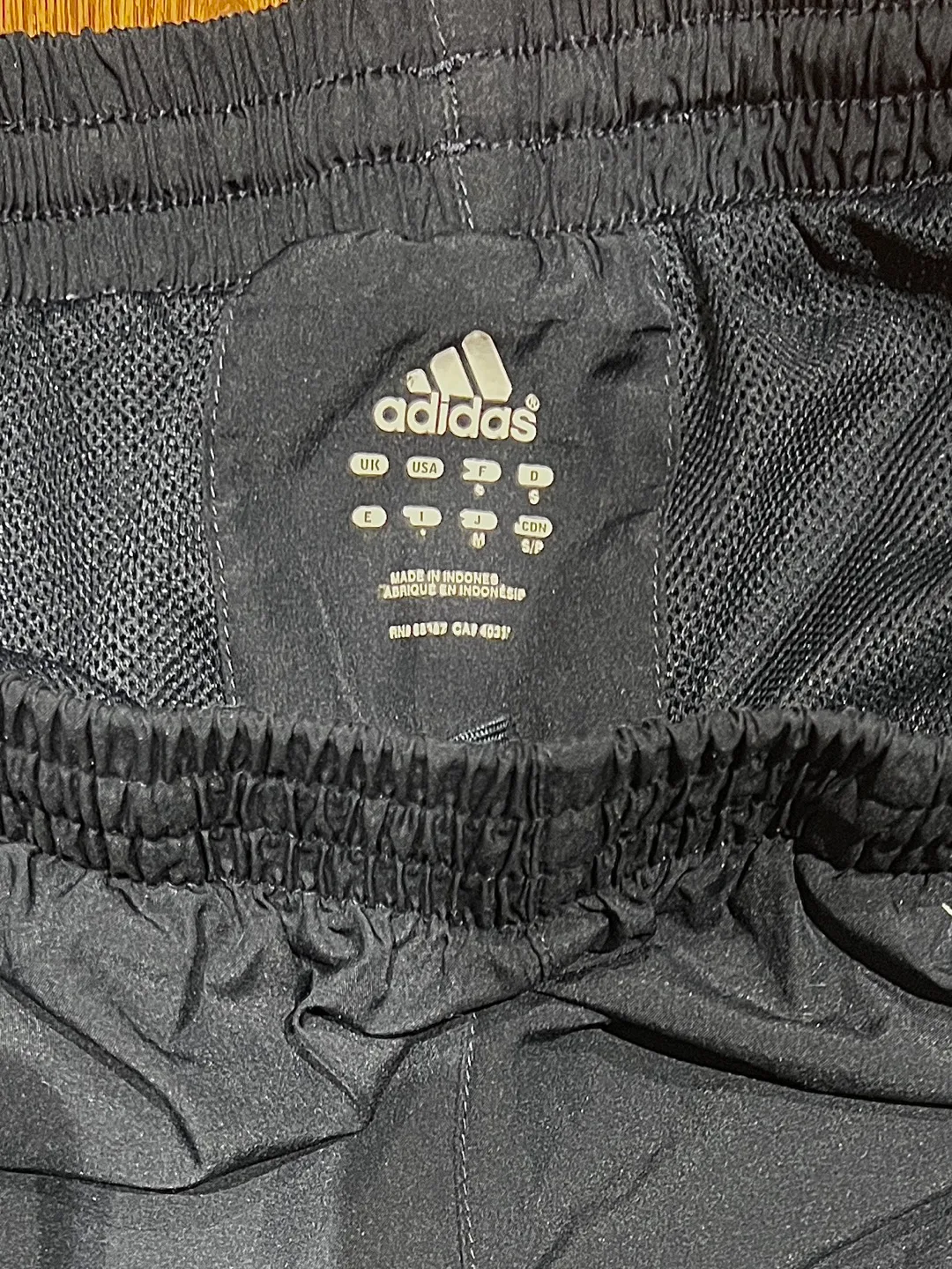 🧡 Adidas Track Pants Youth Size Medium image indicator(3)