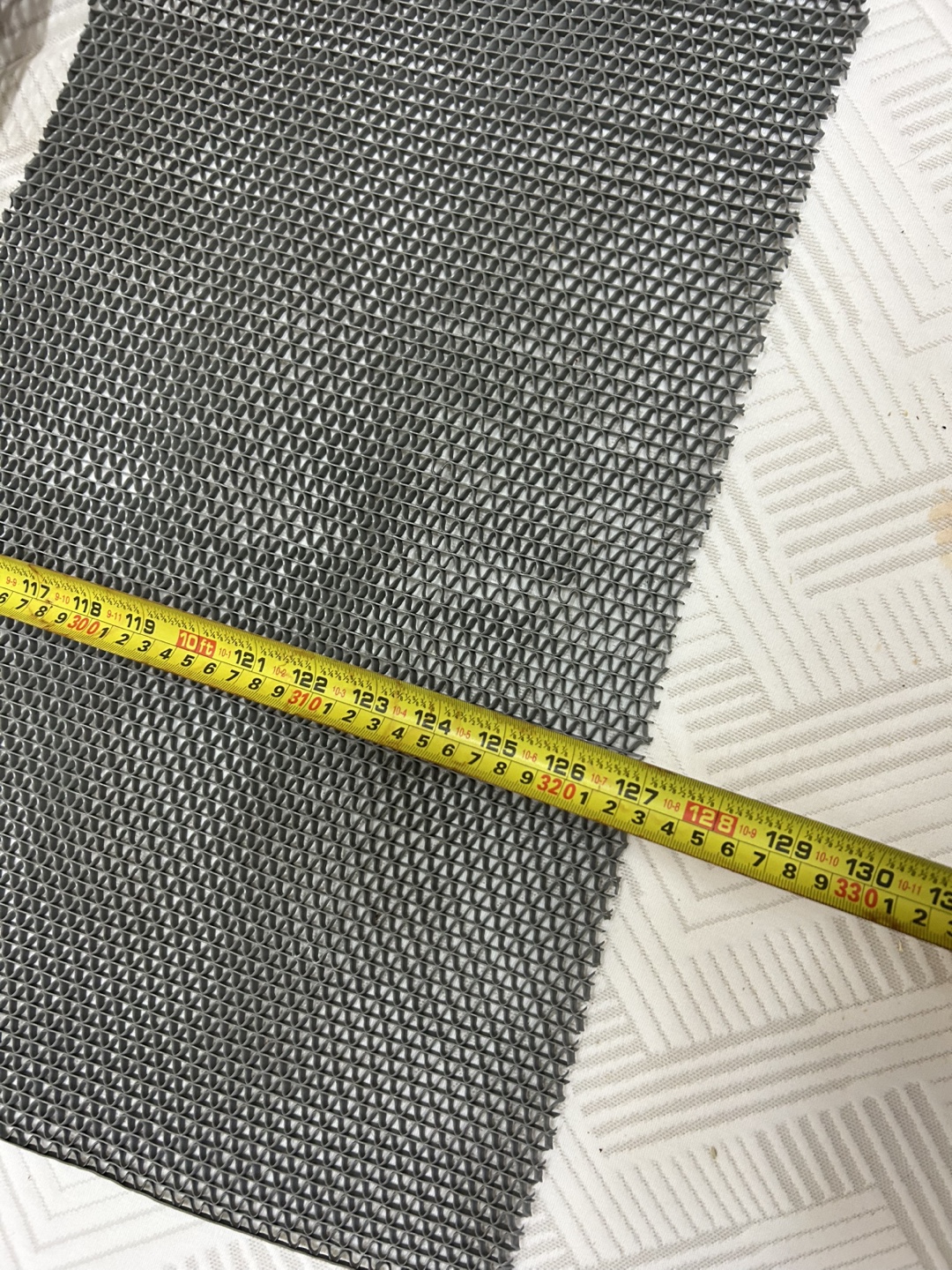 Grey Plastic Matting - 36" x 120" - photo 3