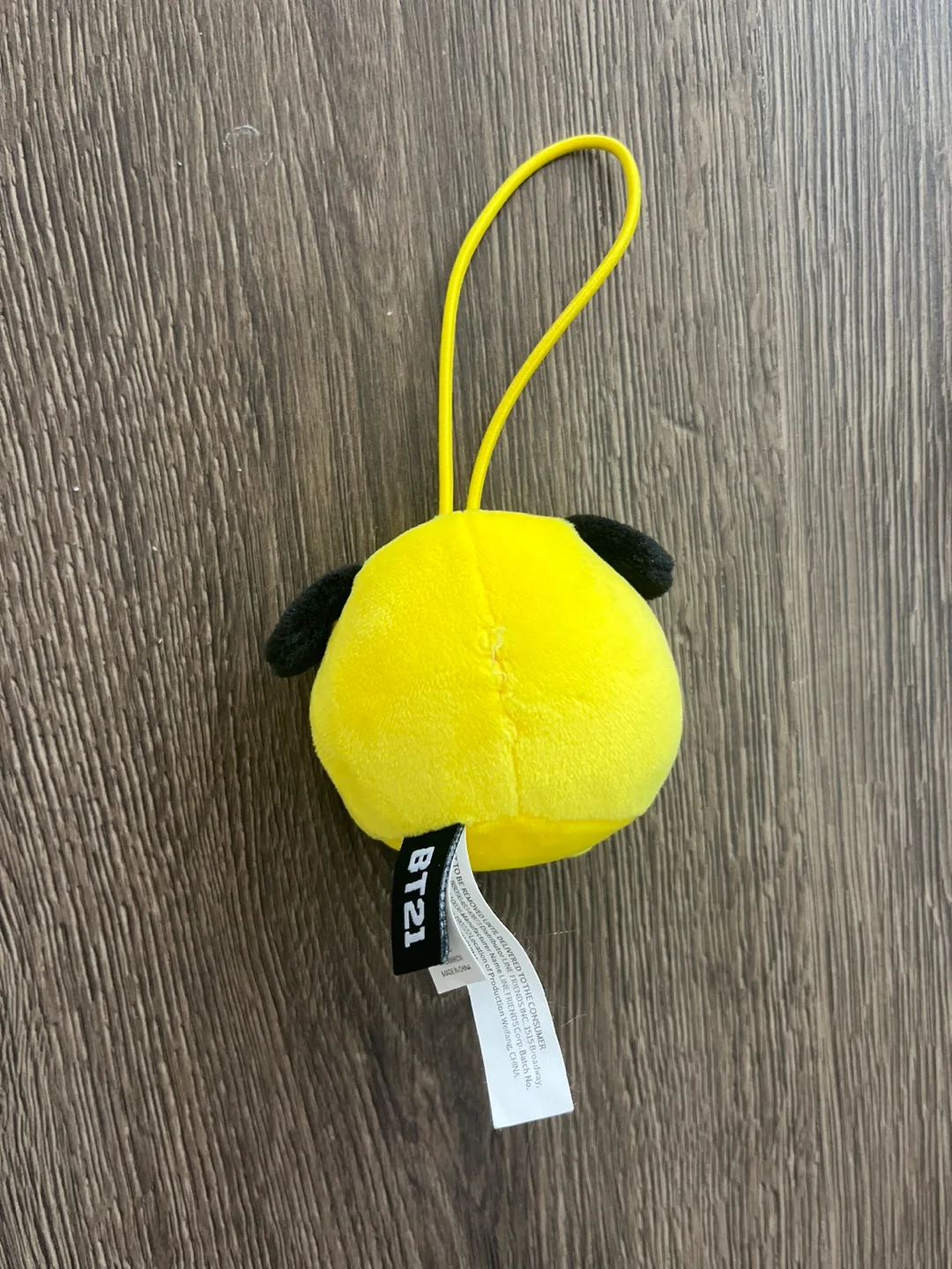 BTS merch Jimin Chimmie Plush Bagcharm/Key holder image indicator(2)