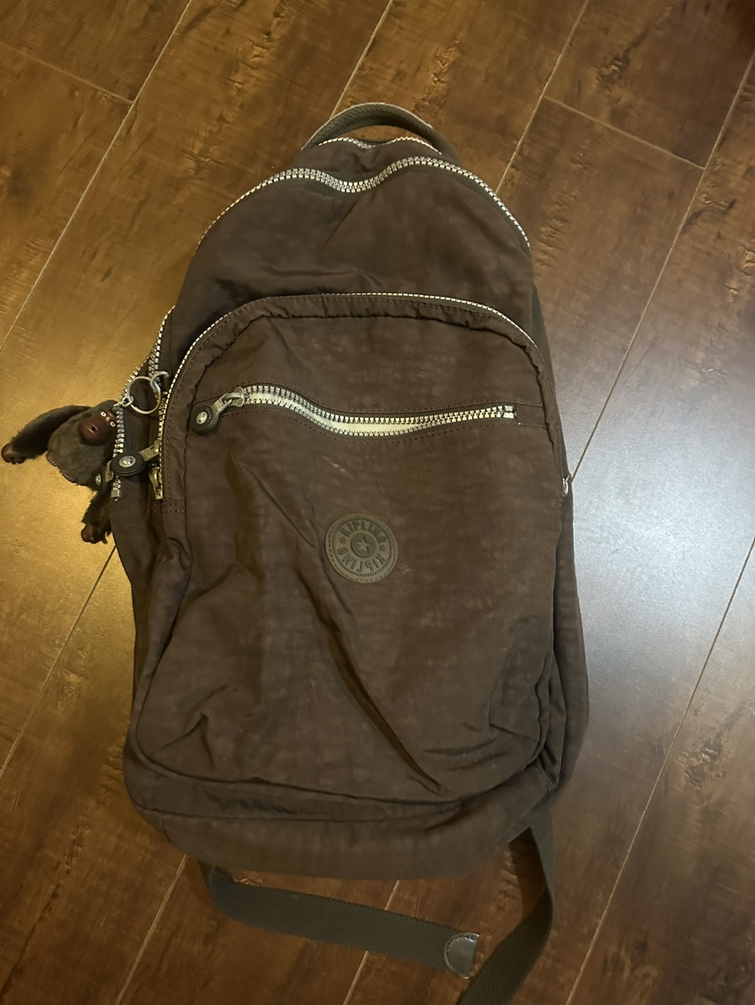 Kipling Brown Backpack