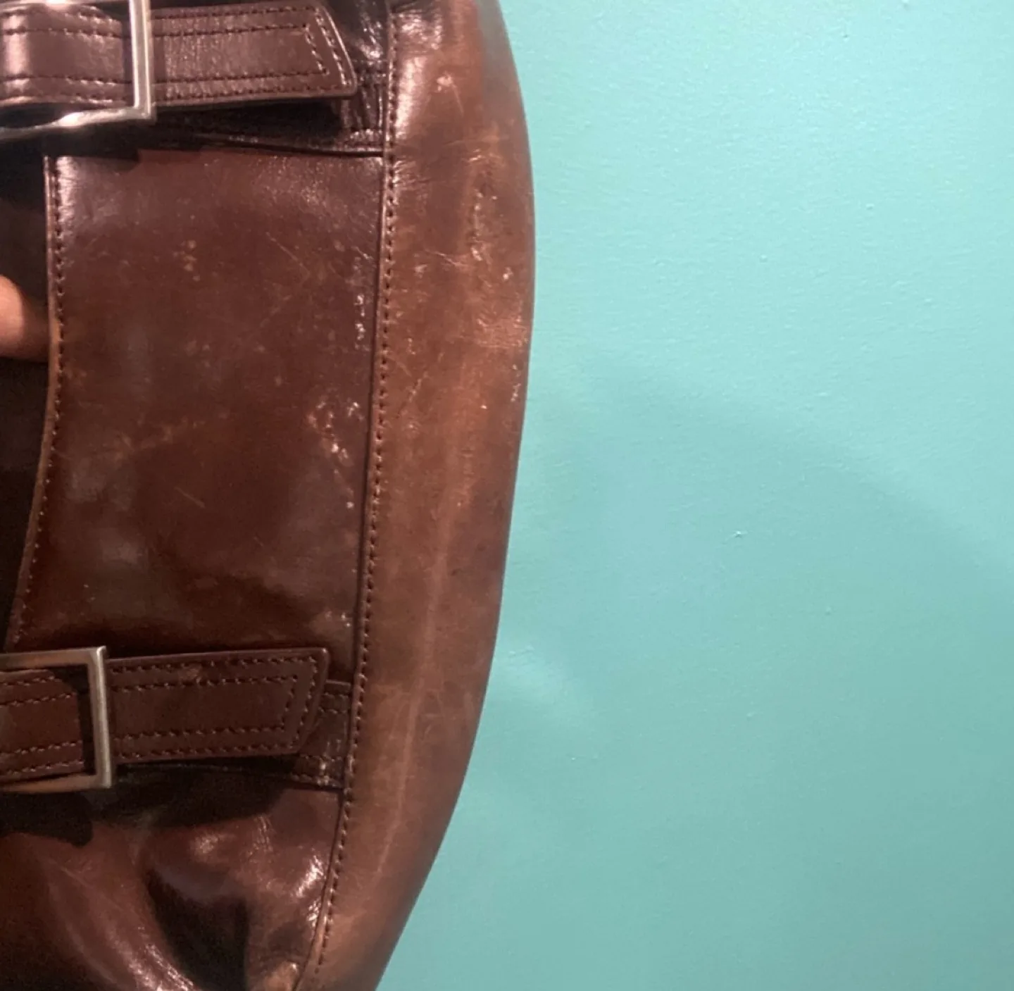 Kenneth Cole Women’s Leather Handbag 🧡 image indicator(4)