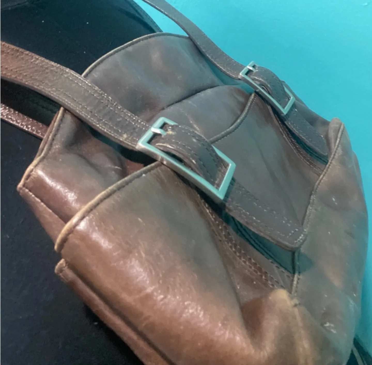 Kenneth Cole Women’s Leather Handbag 🧡 image indicator(7)