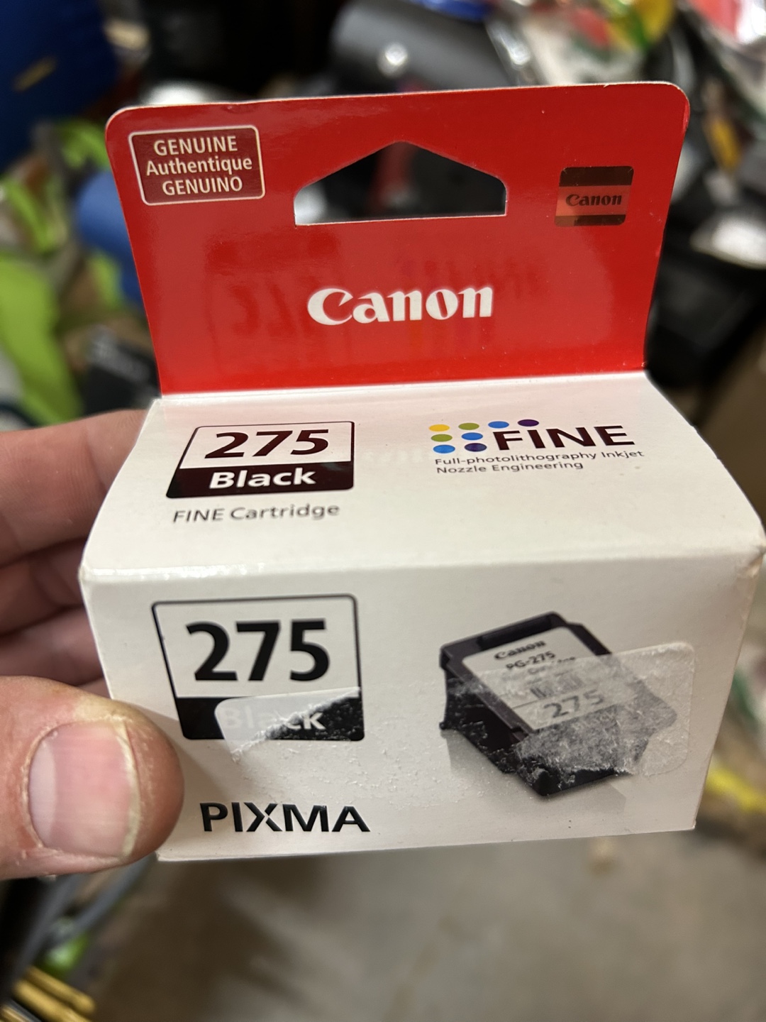 Canon PIXMA PG-275 Black Ink Cartridge