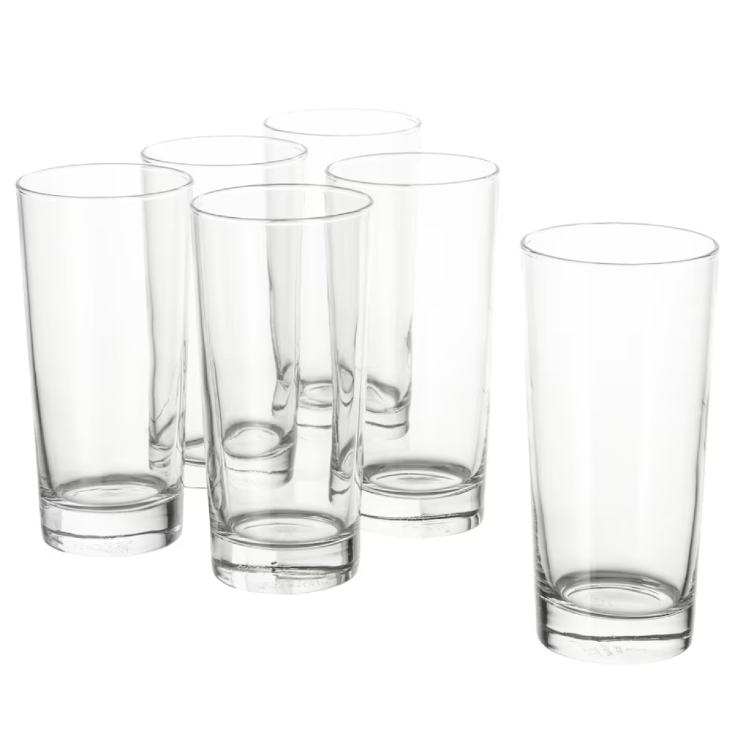 GODIS Glass, 40 cl (14 oz) - Set of 6 |  Moving Out Sale