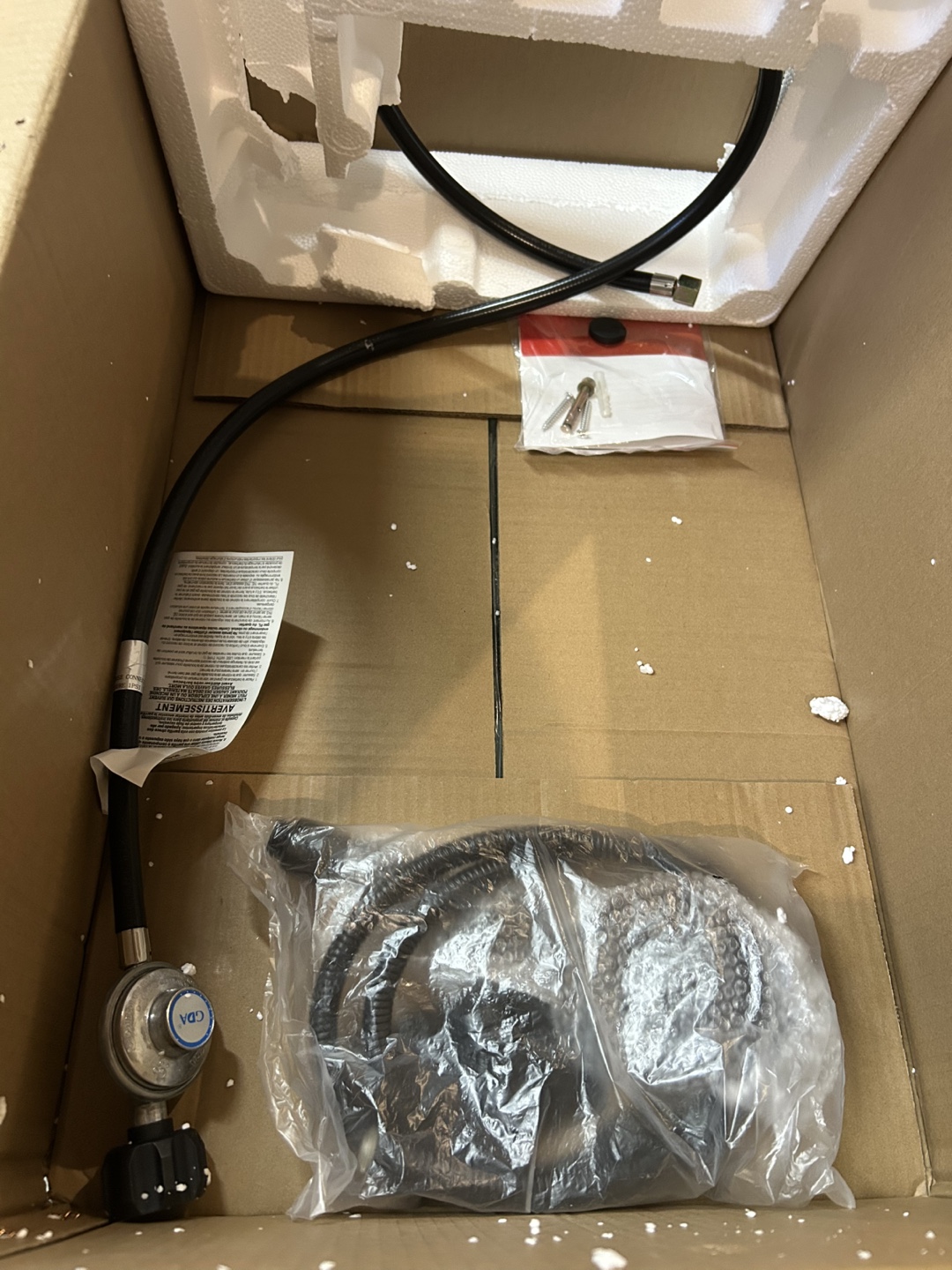 Portable Tankless Gas Water Heater - 18L - photo 3