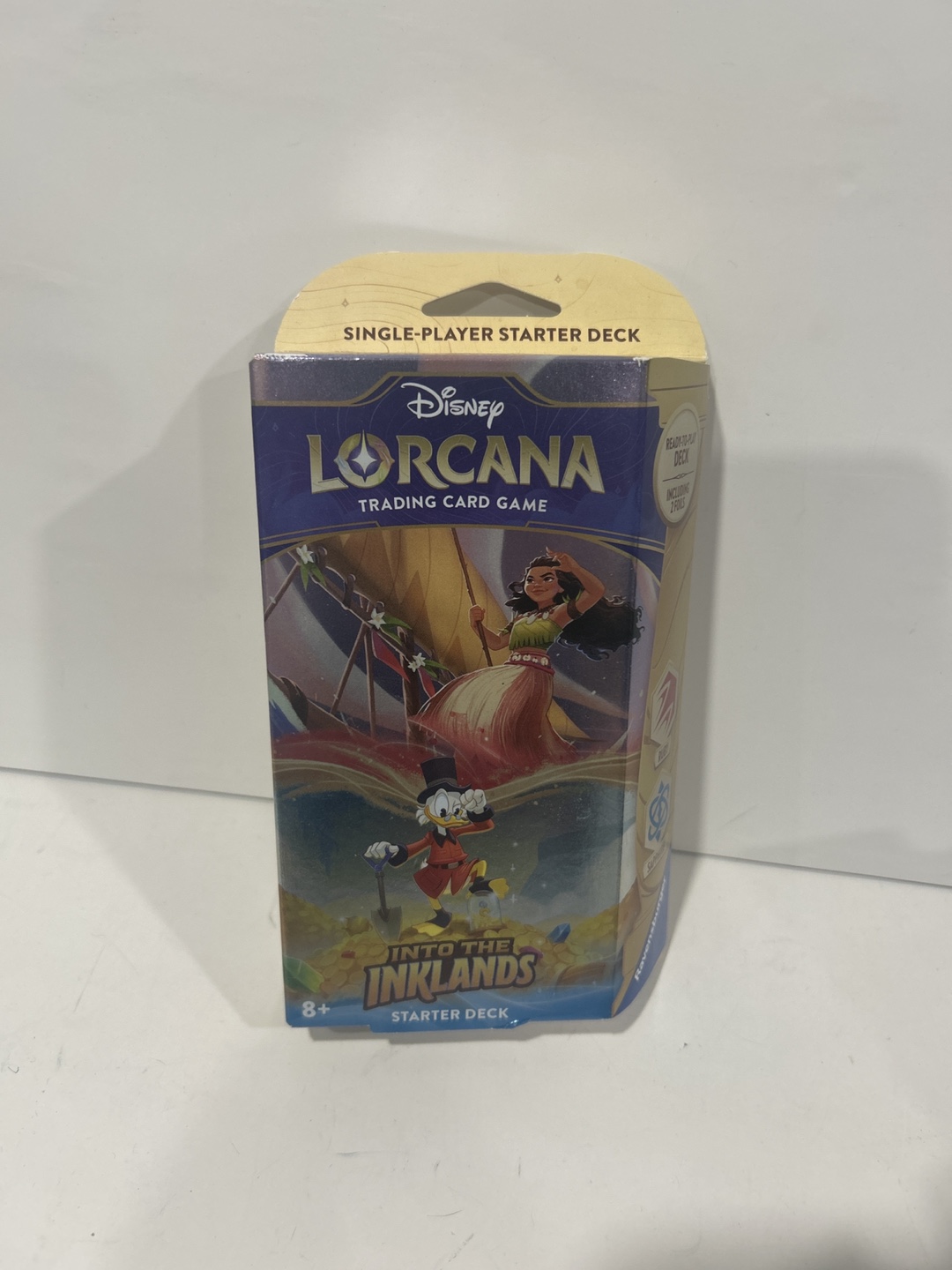 Disney Lorcana Into the Inklands Single-Player Starter Deck