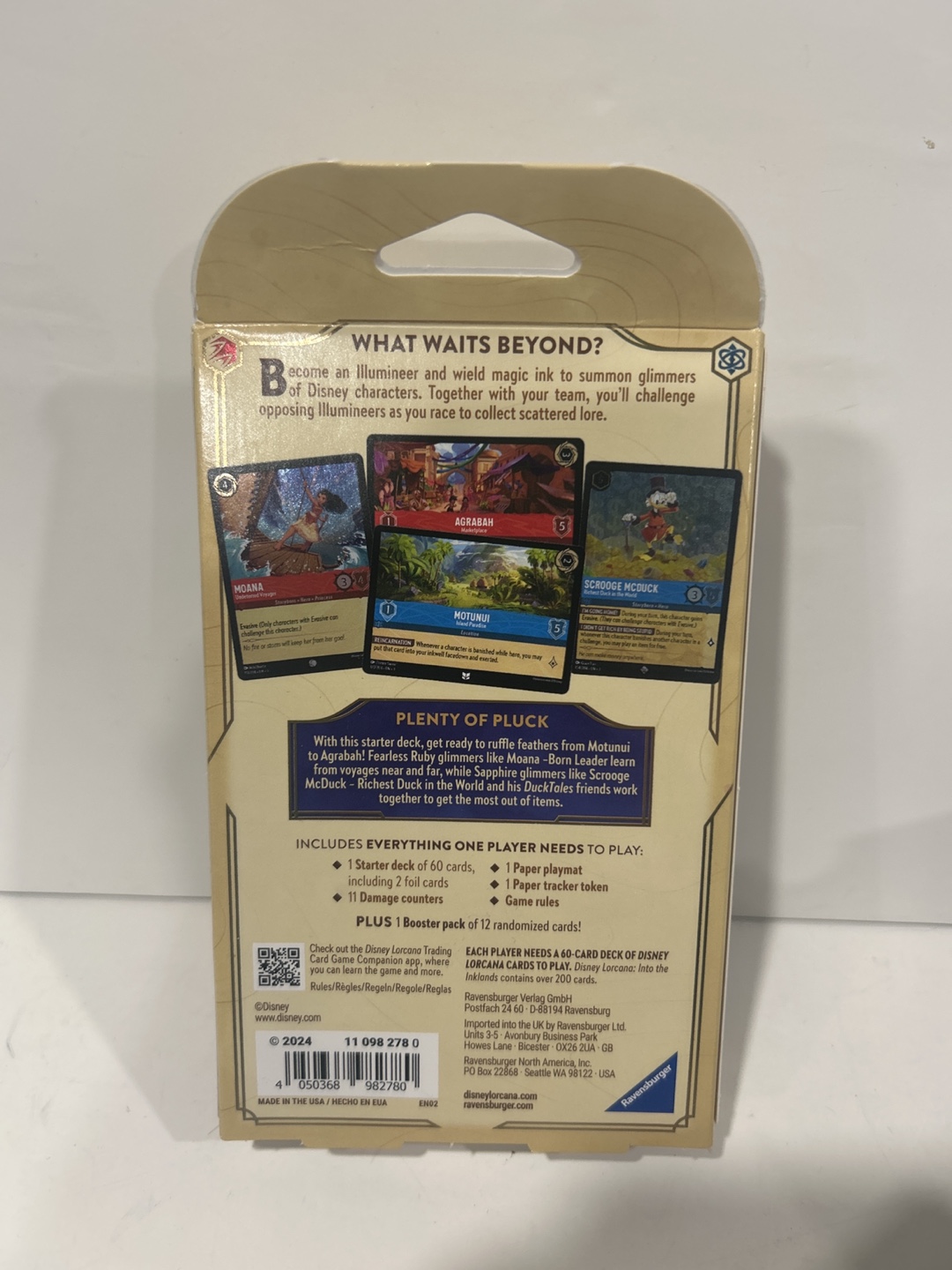 Disney Lorcana Into the Inklands Single-Player Starter Deck - photo 2