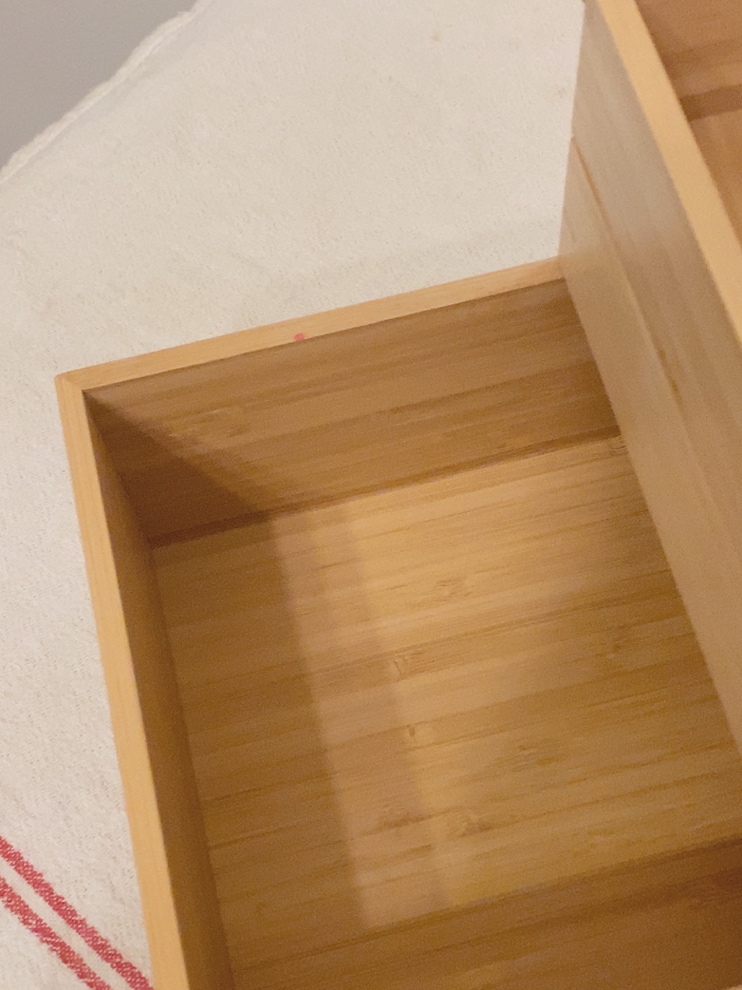 [Moving Sale] Bamboo Organizer with Three Trays - photo 4