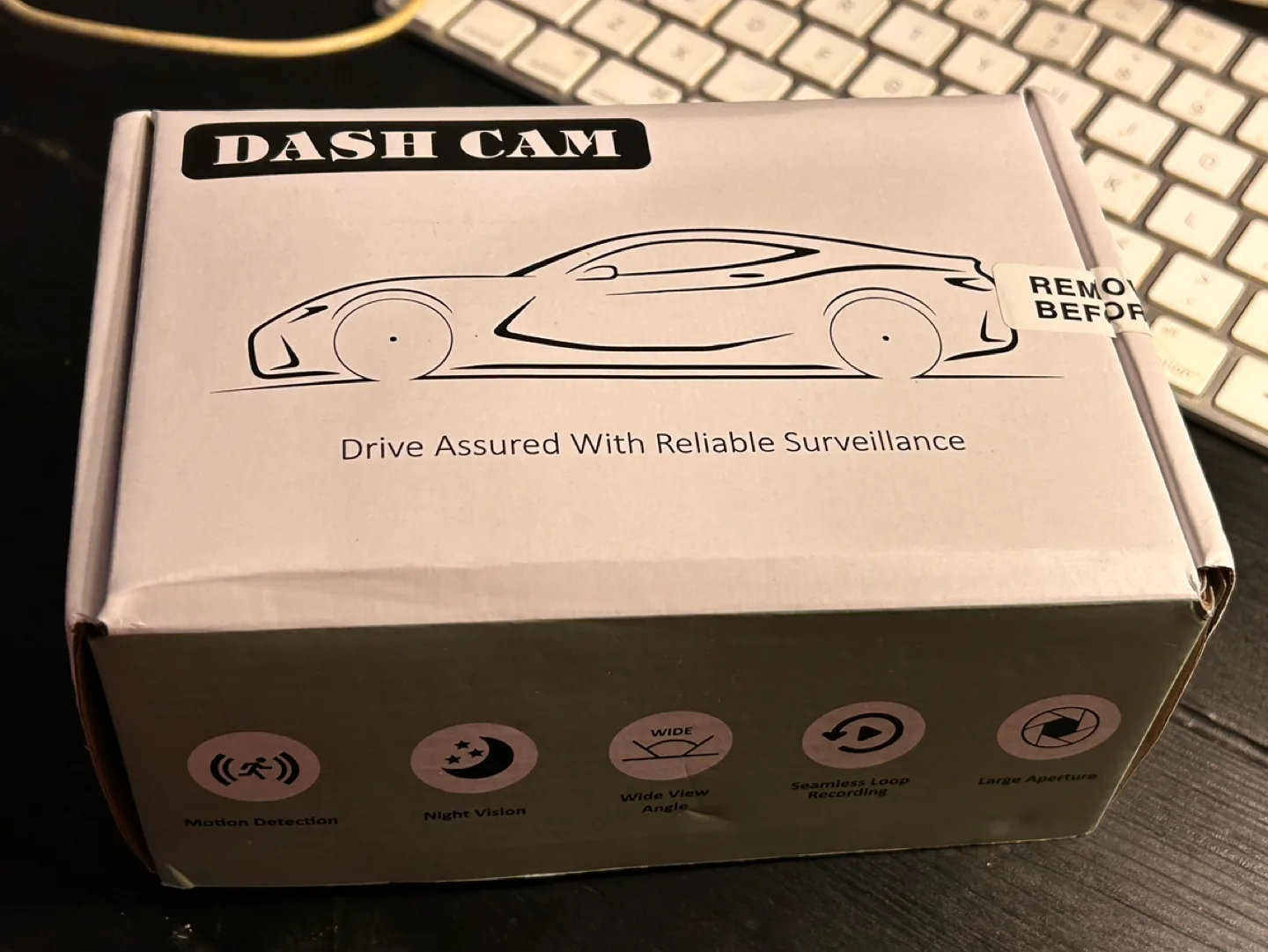 New 1080p Colour dash cam image indicator(4)