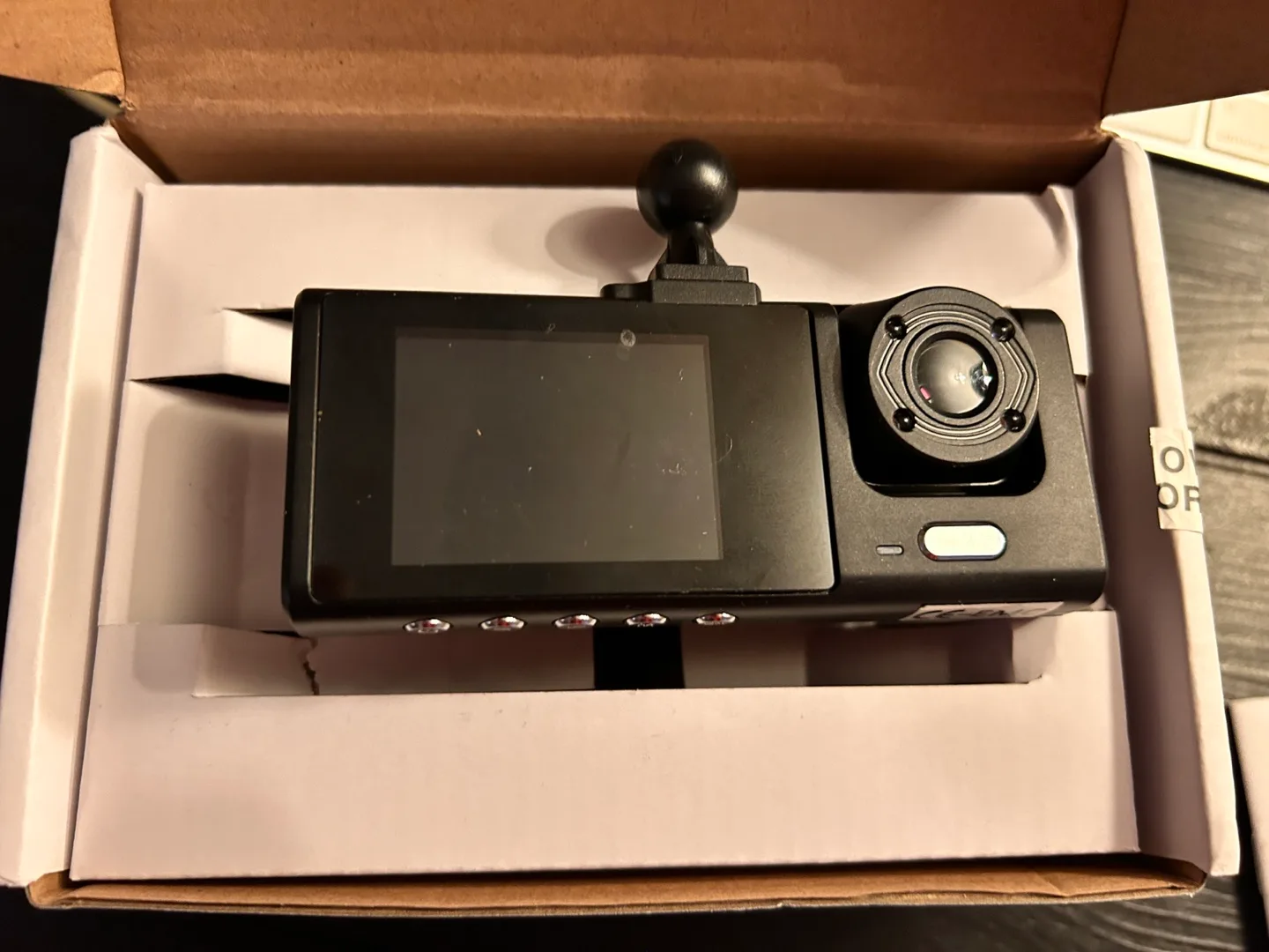 New 1080p Colour dash cam image indicator(5)