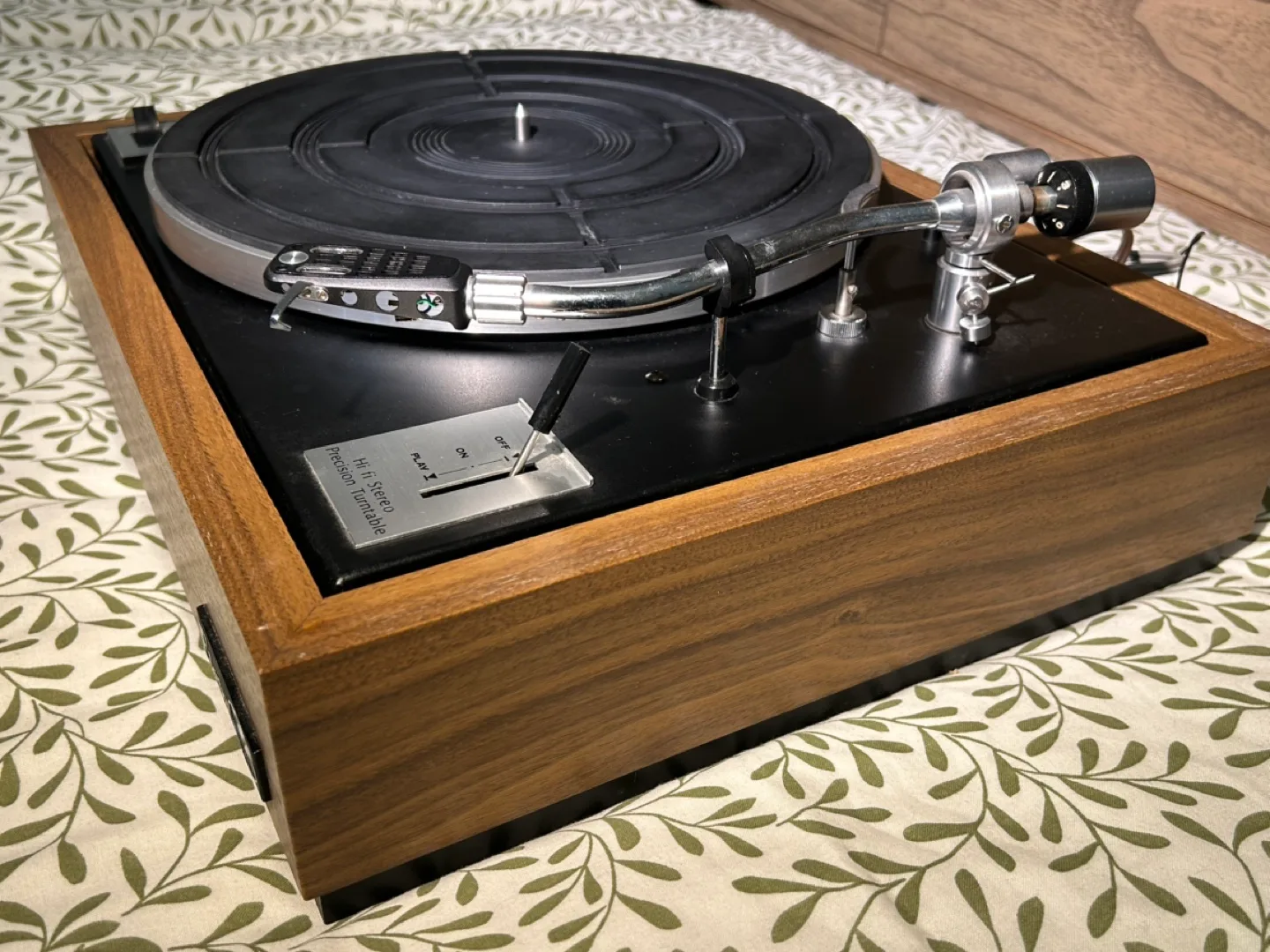 Electra BD-2000 Belt Drive Turntable, Shure M92e Cartridge image indicator(4)