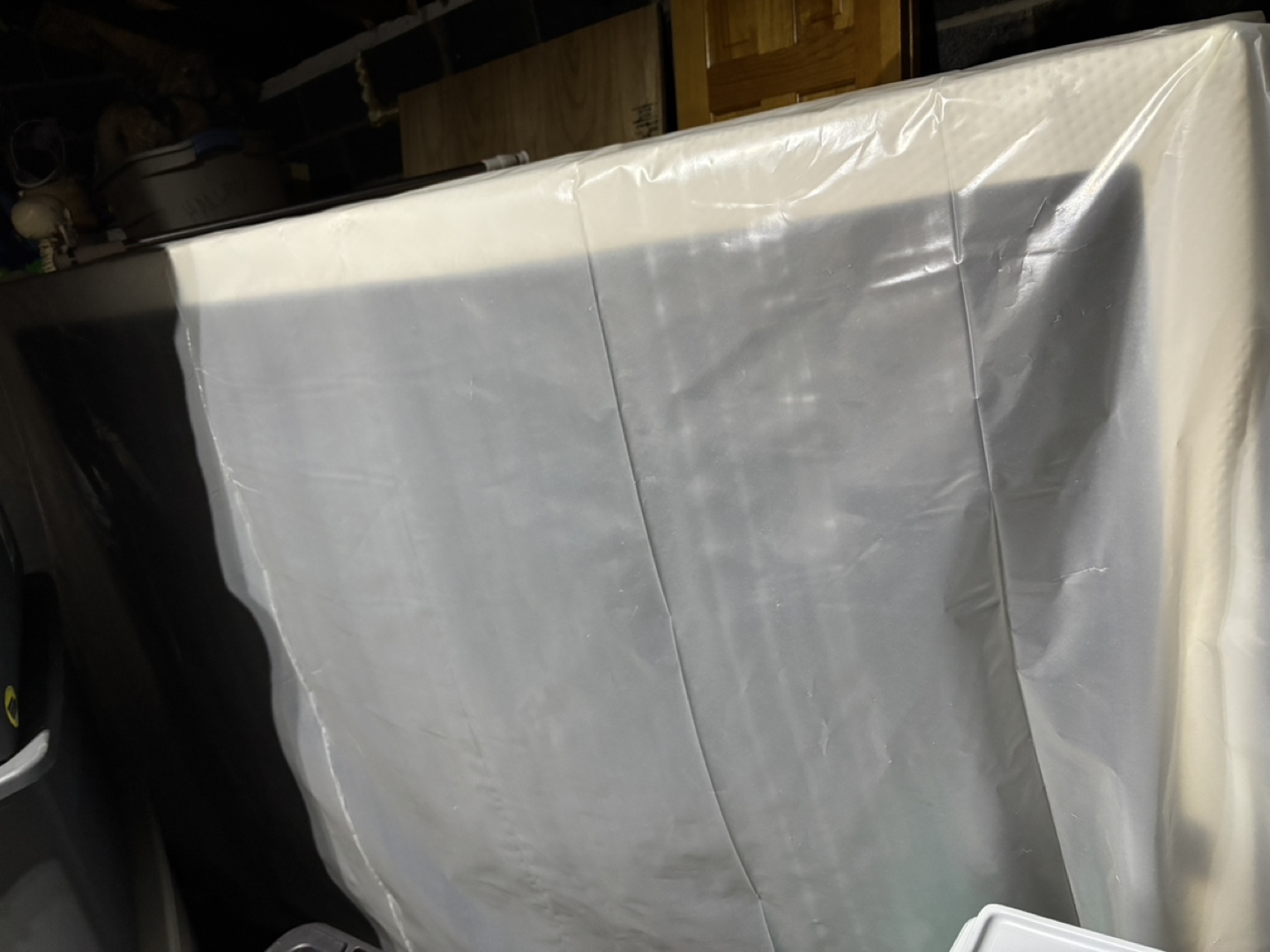 Queen size boxspring