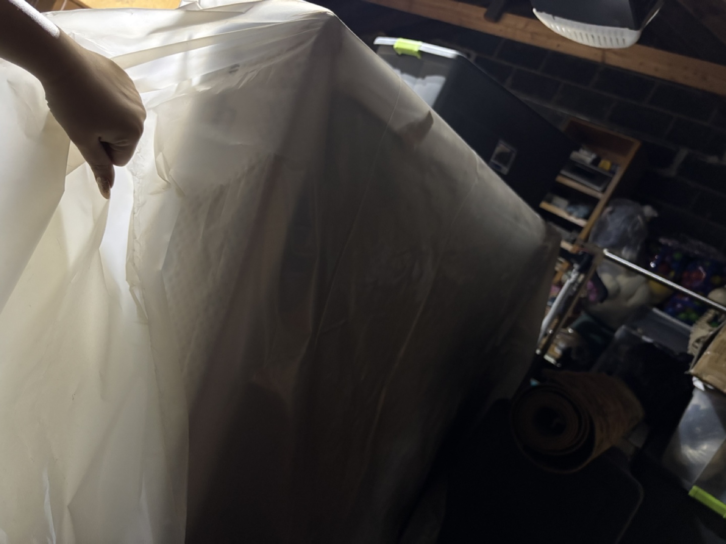 Queen size boxspring - photo 3