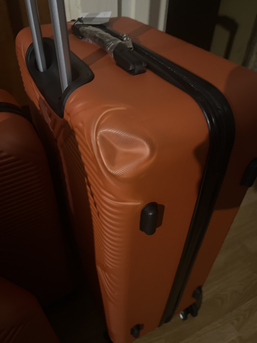 Tripcomp 4-Piece Luggage Set - Dark Orange - photo 5