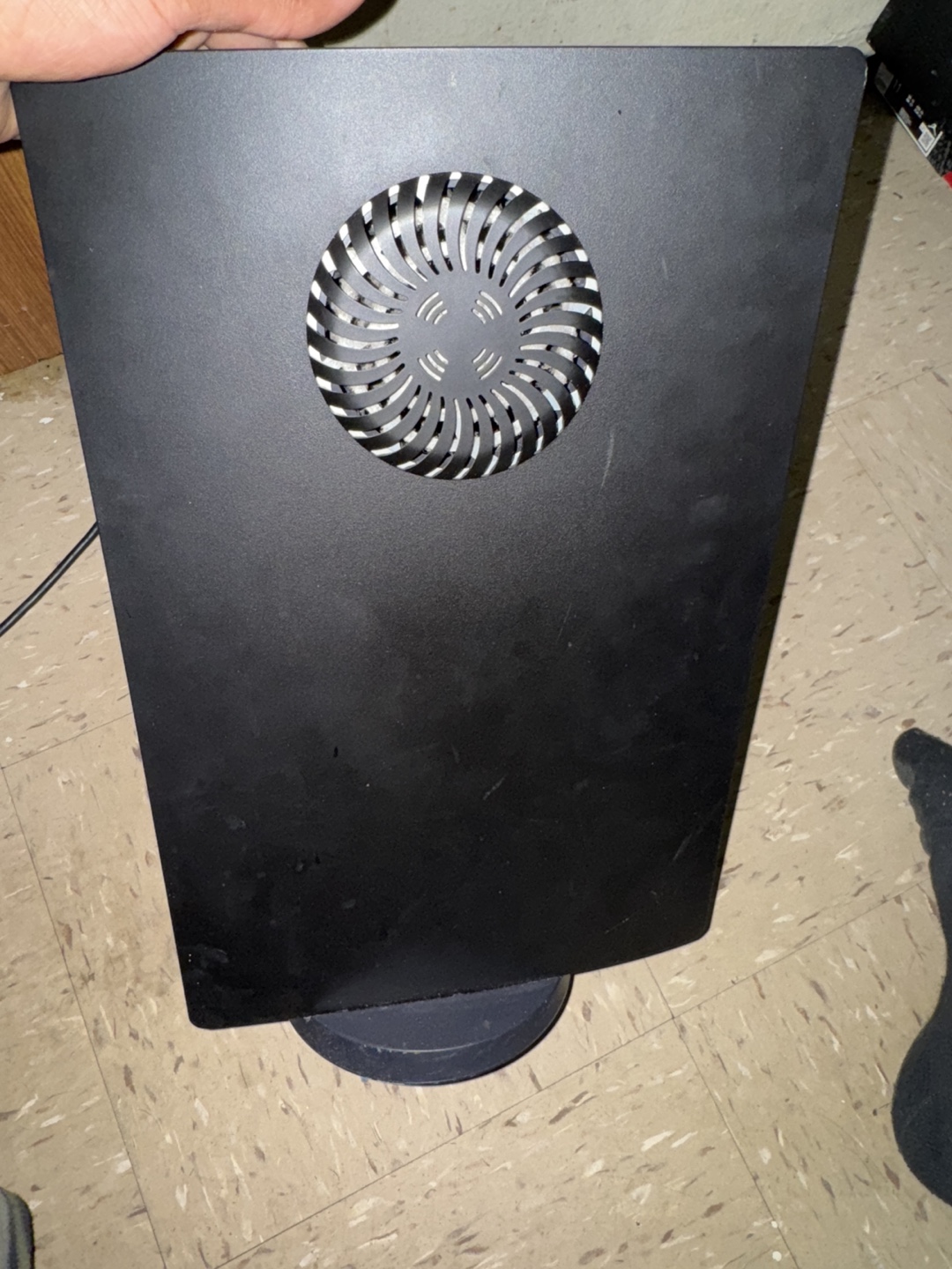 Ps5 with black plate - photo 2